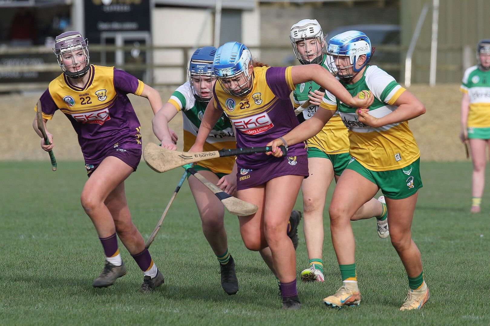 Anna Roche scores 4-3 as Wexford devour Offaly in Leinster Under-16 ...