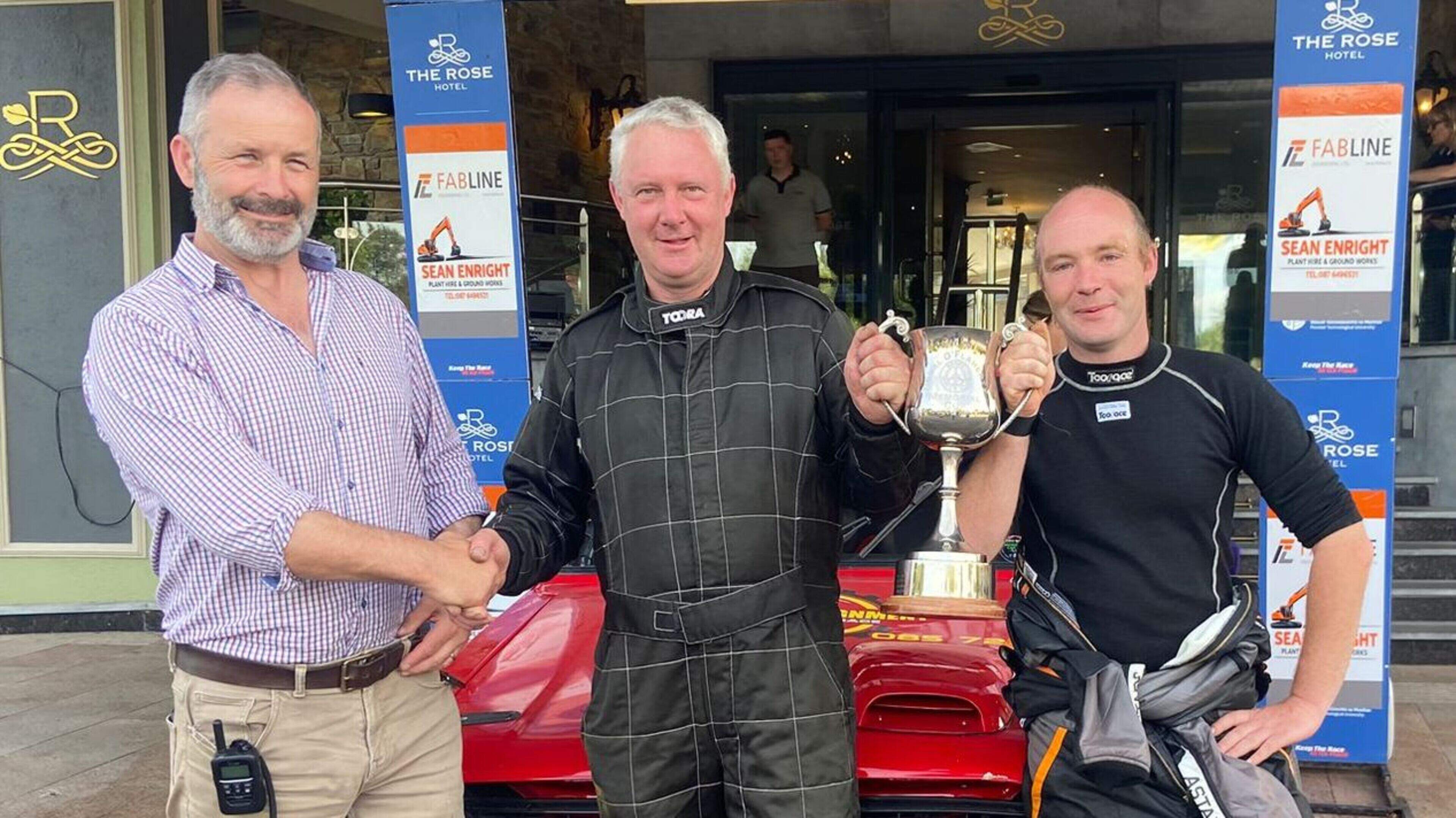 Tributes paid as former Kerry county champion co-driver Paul McGlinchey laid to rest