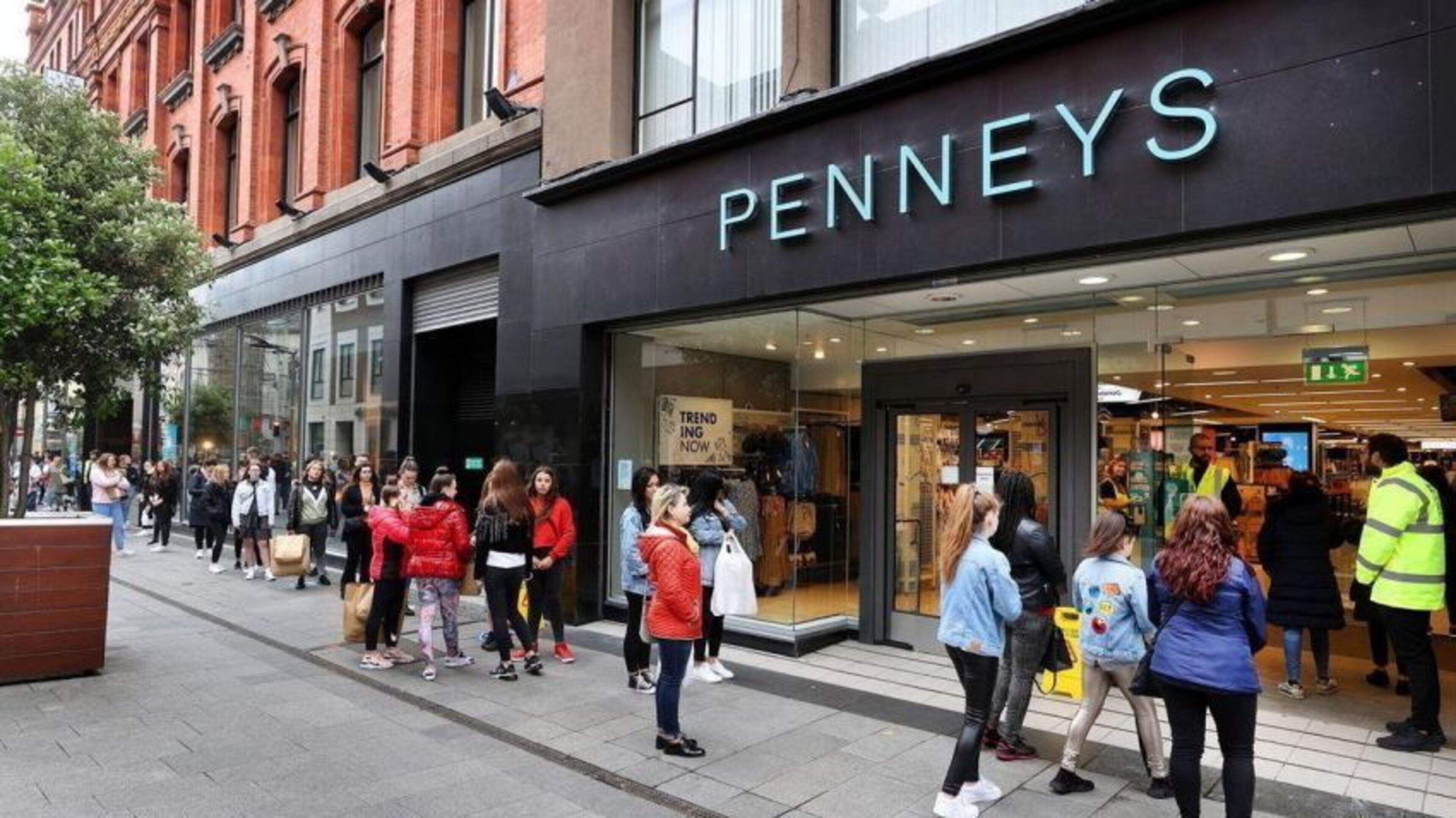 Woman stole nearly €400 of goods from Penneys in New Year thefts