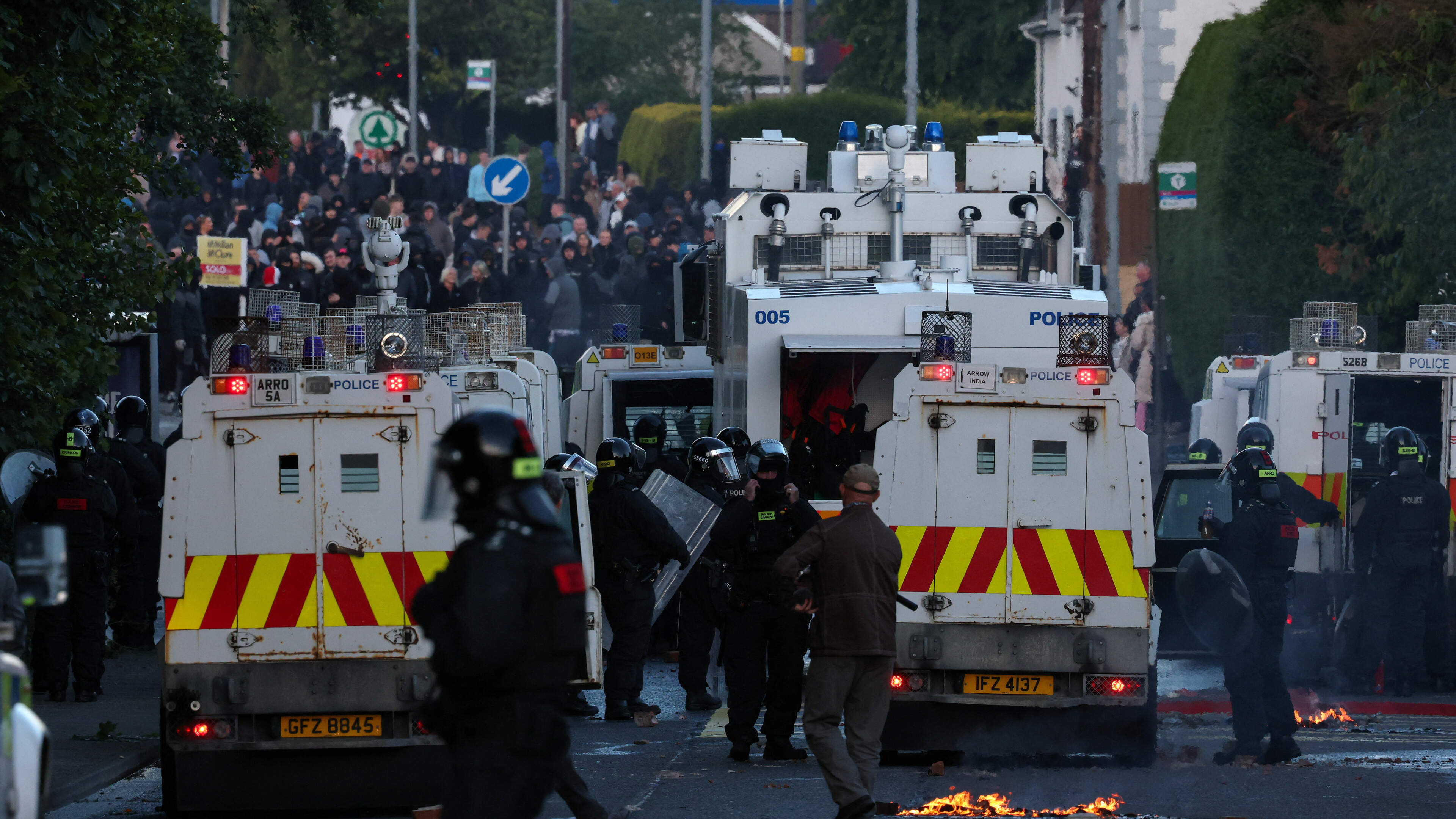 Belfast knife attack reignites row over open border, but more asylum claims made in Dublin come via North than other way round  