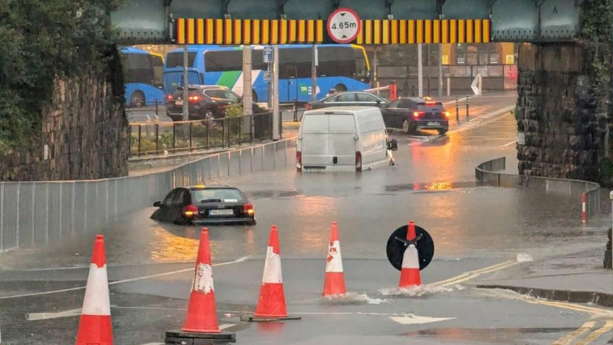 ‘Worst flooding in a lifetime' in Killarney after torrential rain