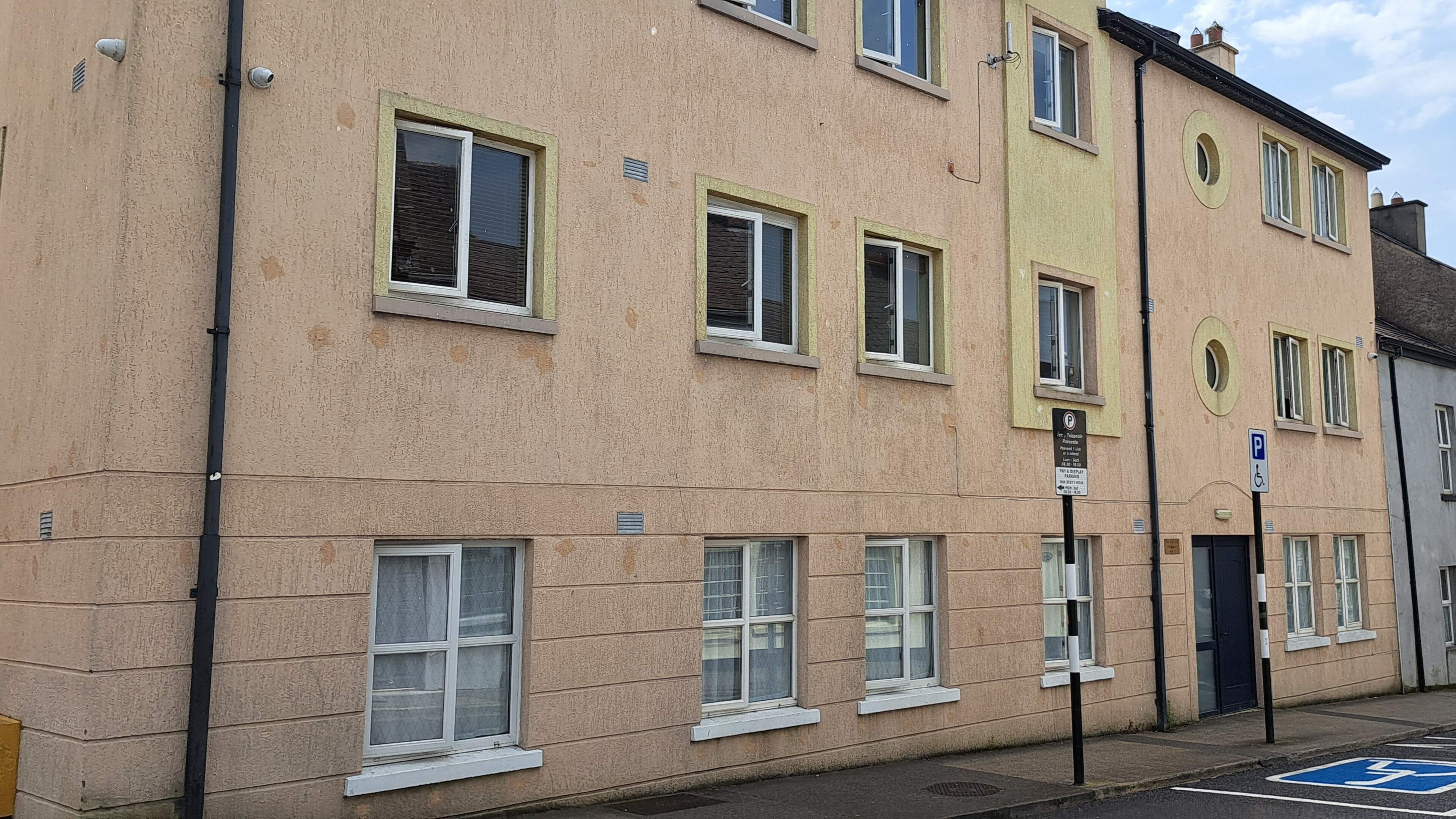 Planning body to determine if Sligo city centre accommodation block can house those seeking international protection