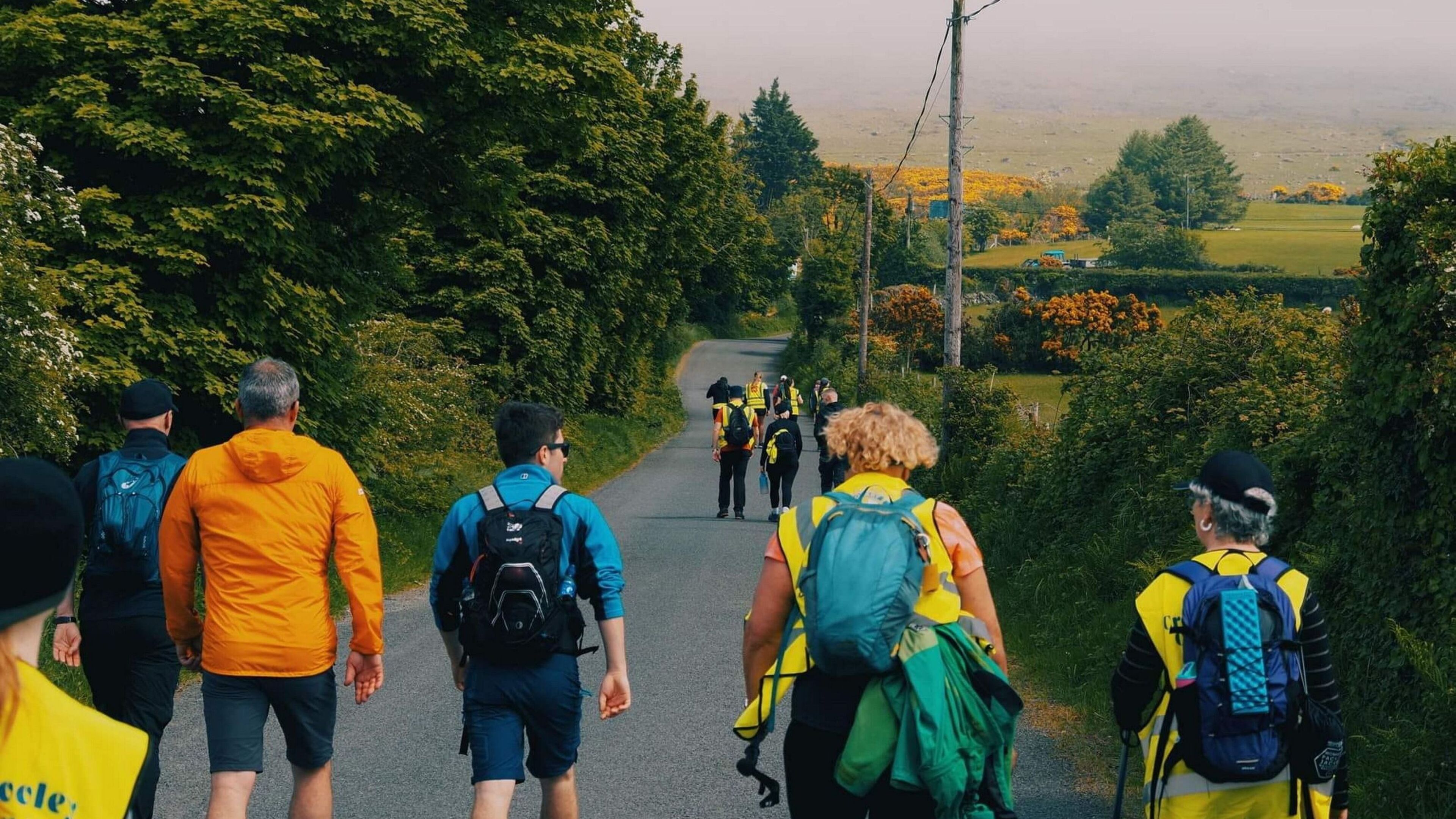 New self-guided walking routes launched in historic Laois village