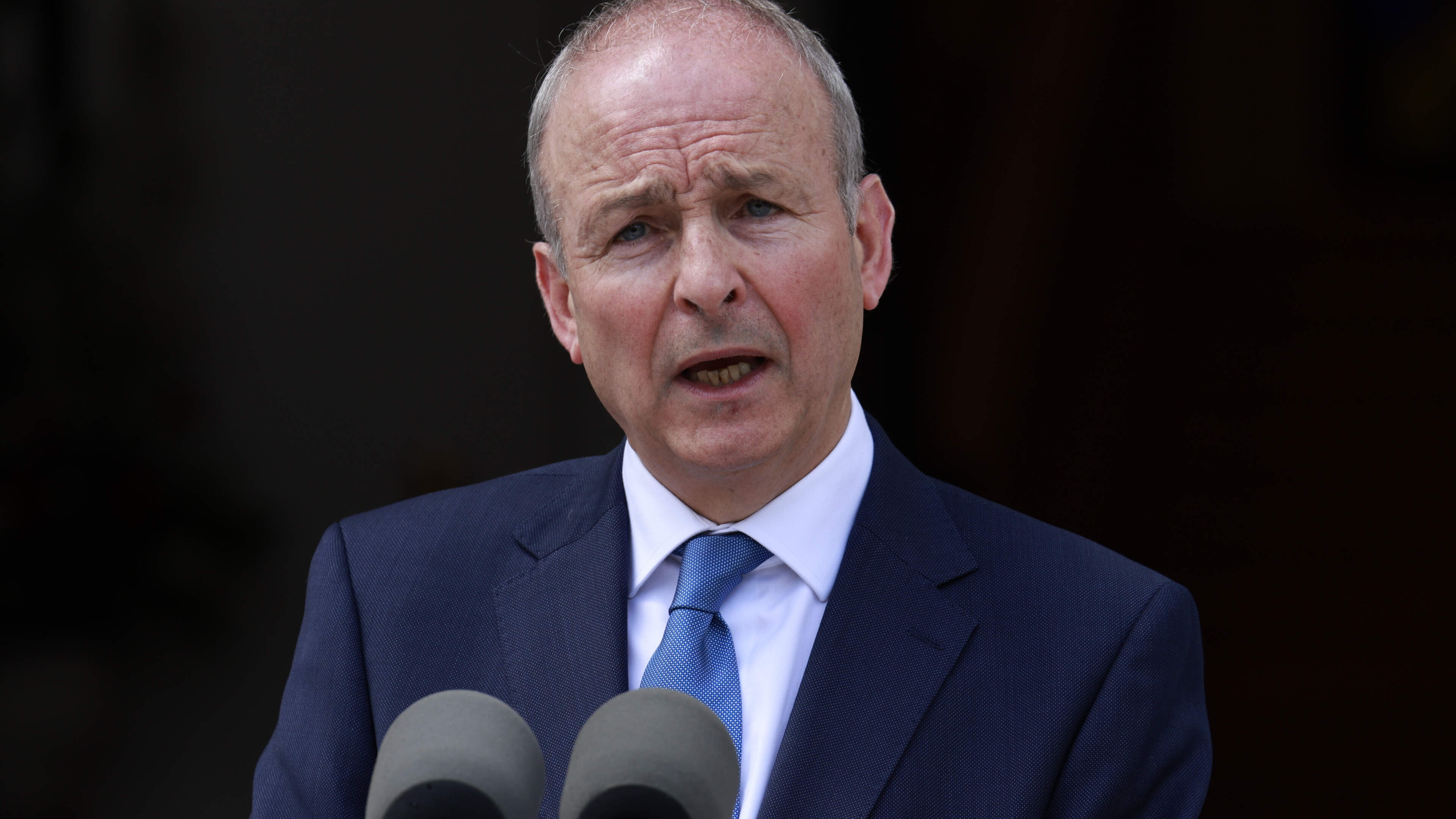 Taoiseach rejects claims Ireland’s EU presidency will be a ‘propaganda jamboree’ to scrap Triple Lock