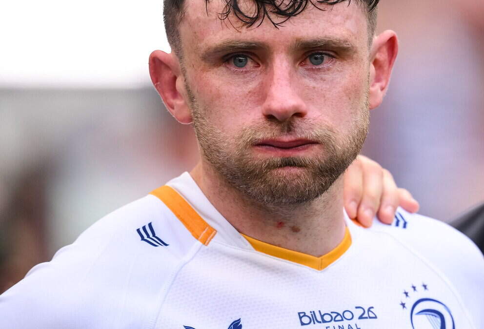 ‘There’s definitely still hurt, it was heartbreaking’ – Hugo Keenan pleased with Leinster’s response to painful Champions Cup final defeat