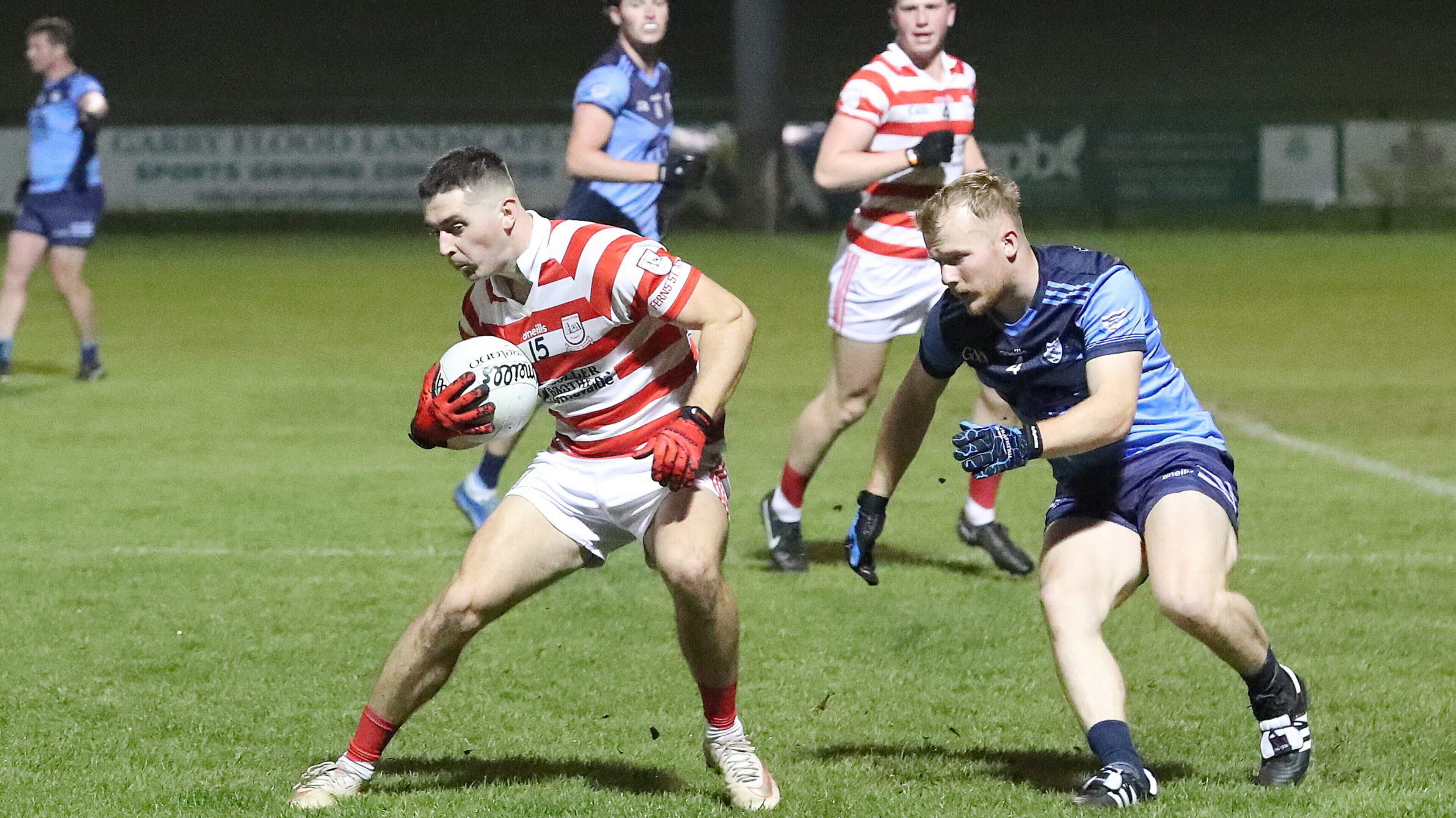 Rochford brothers shine as St. Anne's eliminate Ferns St. Aidan's from Wexford IFC title race for second year running