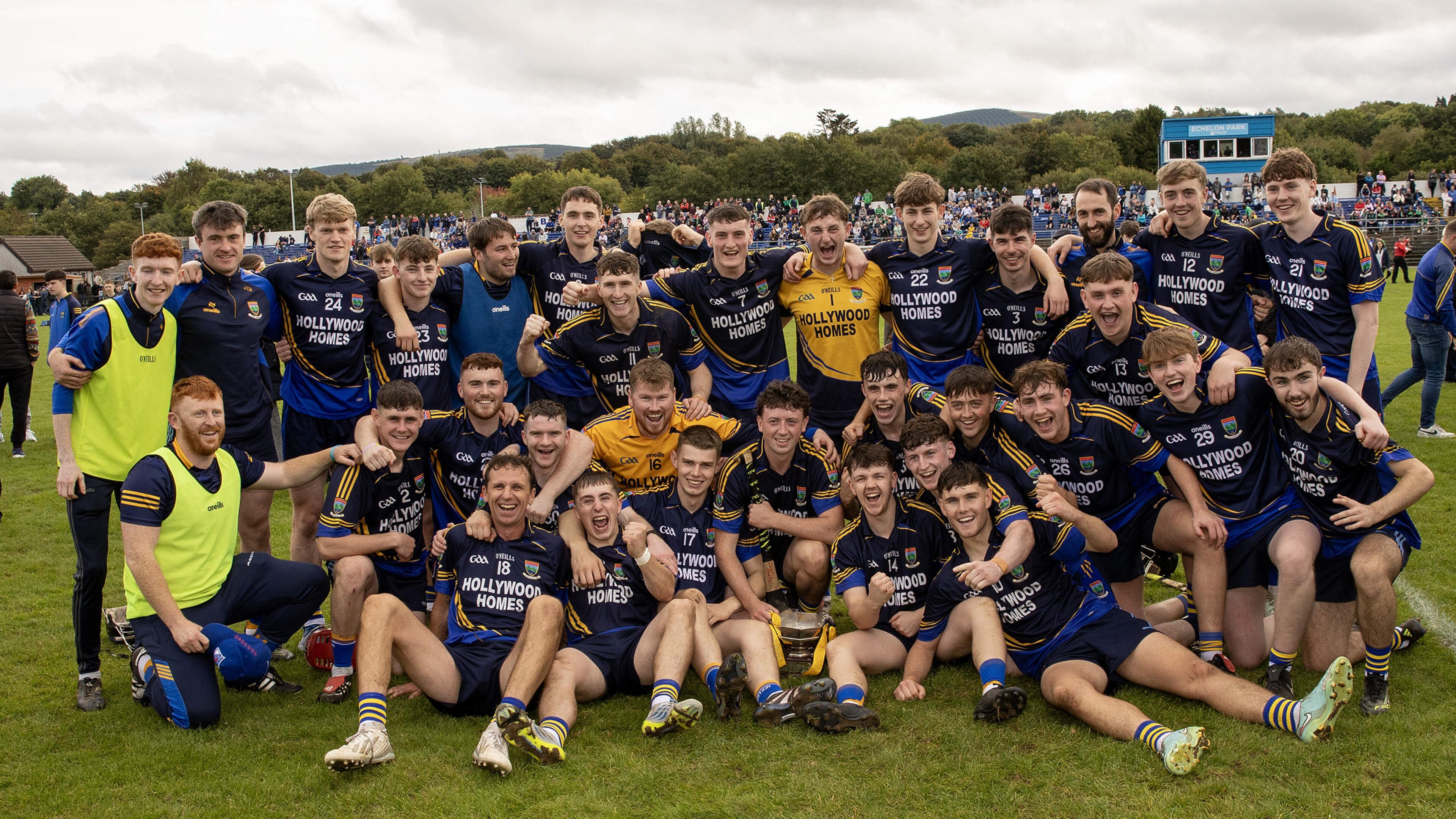 Western Gaels crowned Intermediate hurling champions following convincing victory over Arklow Rocks