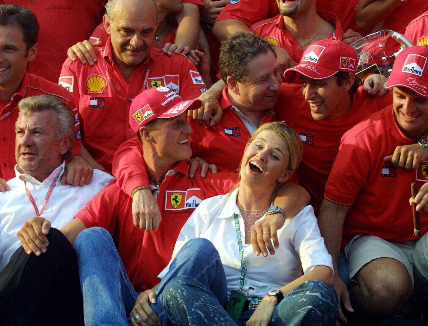 Michael Schumacher's wife breaks down as she admits his health is  'different now' | Irish Independent