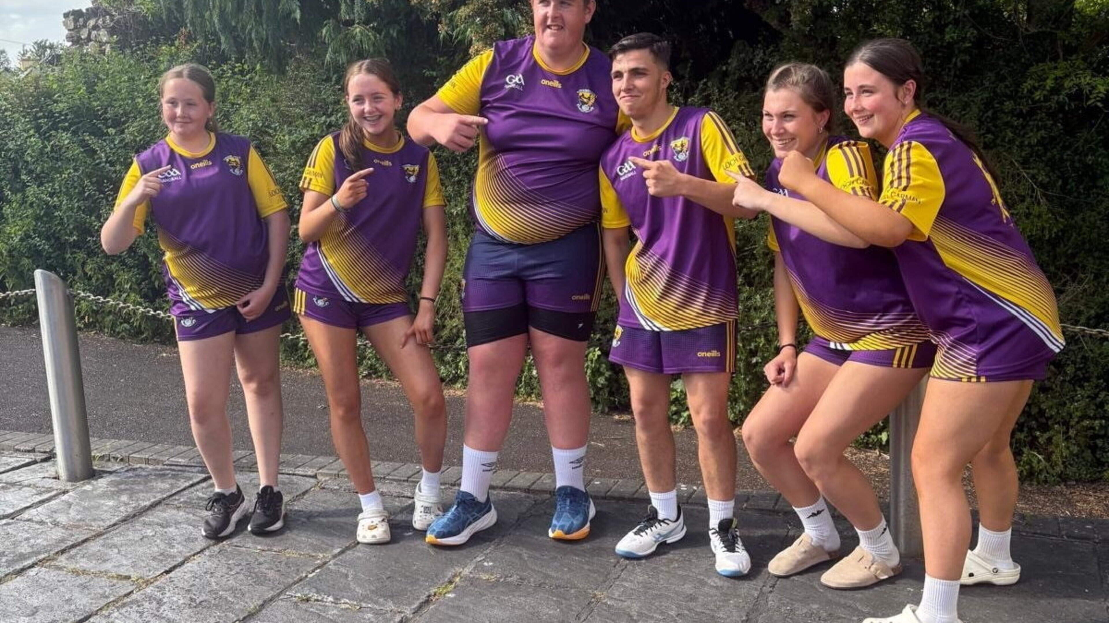 Wexford handballers win six All-Ireland Juvenile softball titles