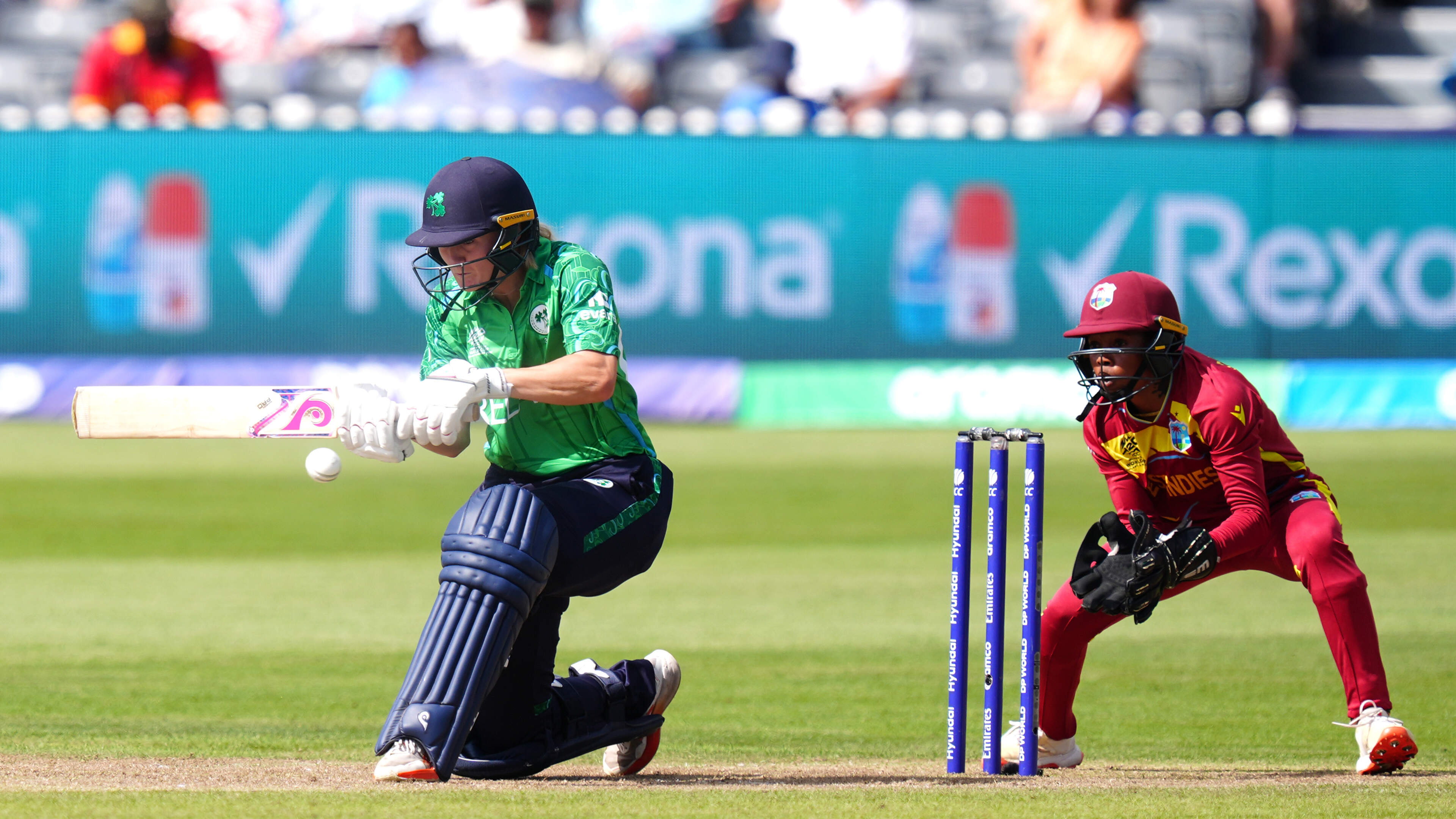 No consolation prize for Ireland women as Stefanie Taylor ensures West Indies maintain their dominance