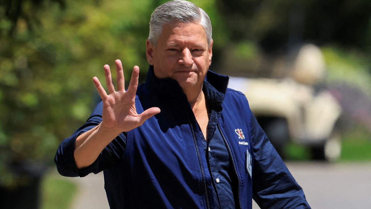 Netflix's Ted Sarandos receives France's Legion of Honour as Macron courts Hollywood investment