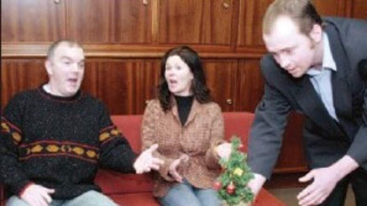 Drama Workshop in final rehearsals for side-splitting Bernard Farrell ...