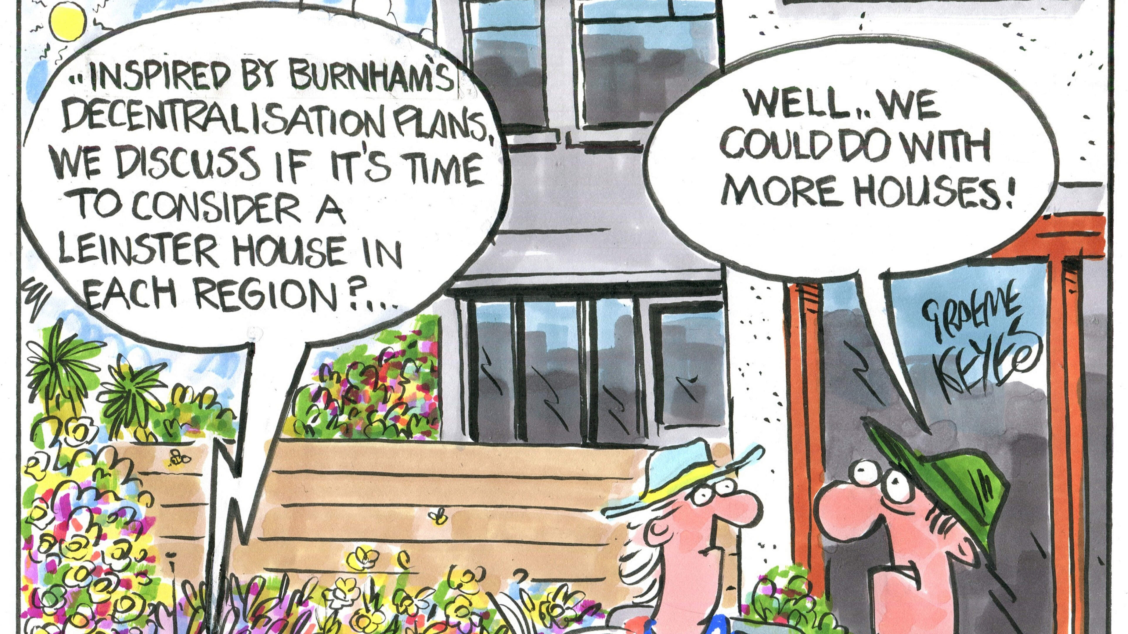 Richard Curran: Why Andy Burnham’s plan to give more power to the regions is worth considering here