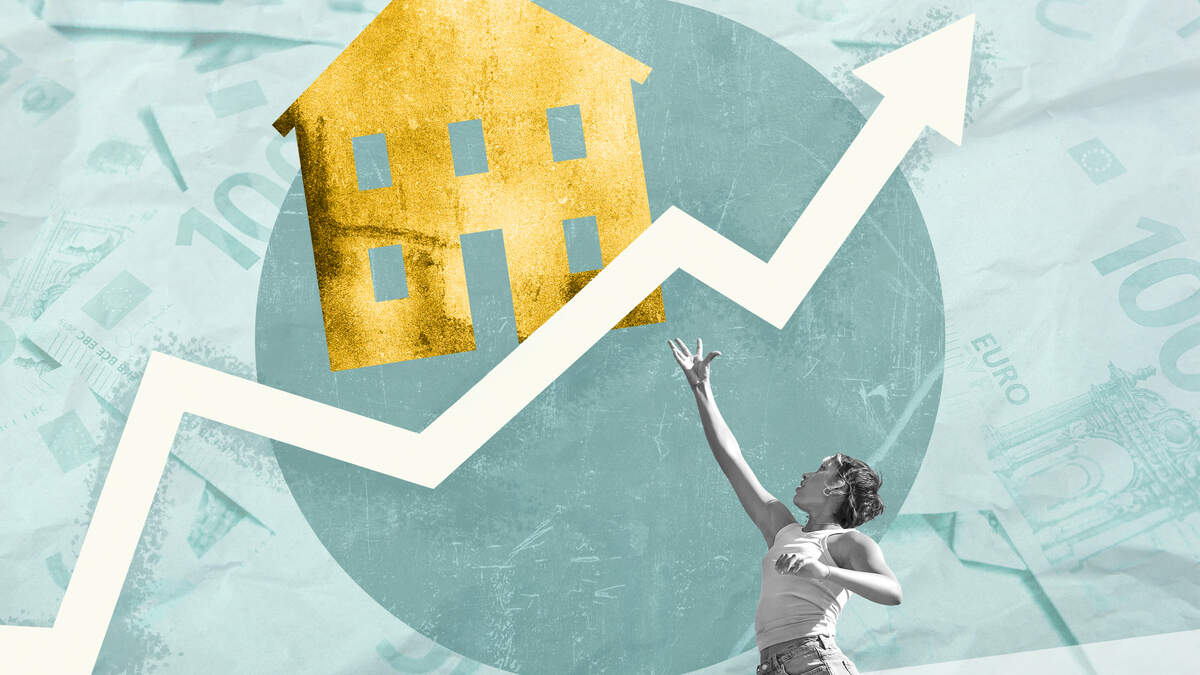 Property prices rise in May but rate of growth slowest in more than two years