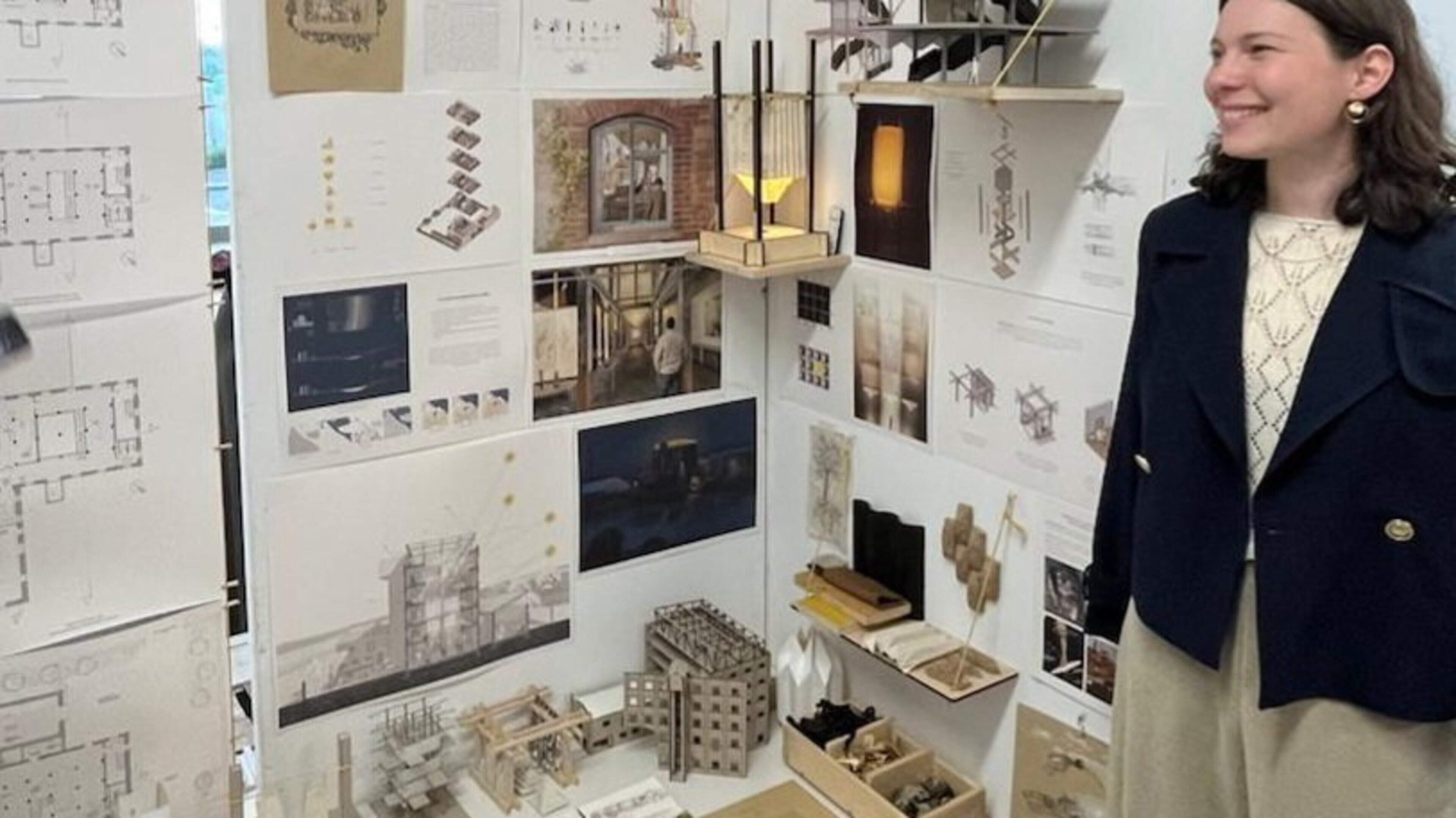 Student wins award for project reimagining iconic building at Sligo’s Deepwater Quay