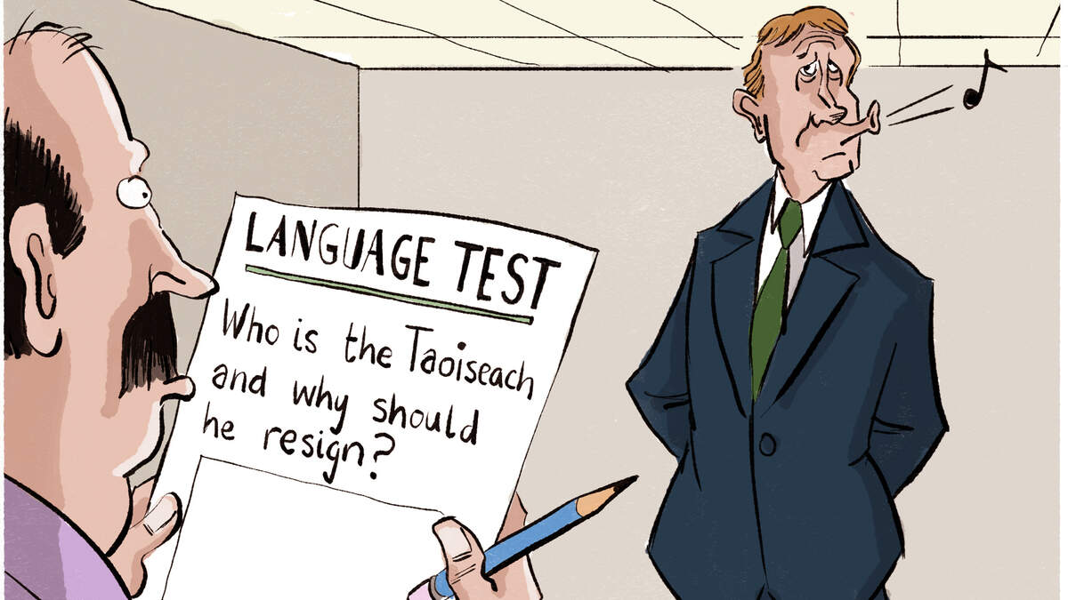 Shane Ross: When it comes to Micheál Martin and Simon Harris’s leadership, nobody is asking the tough questions