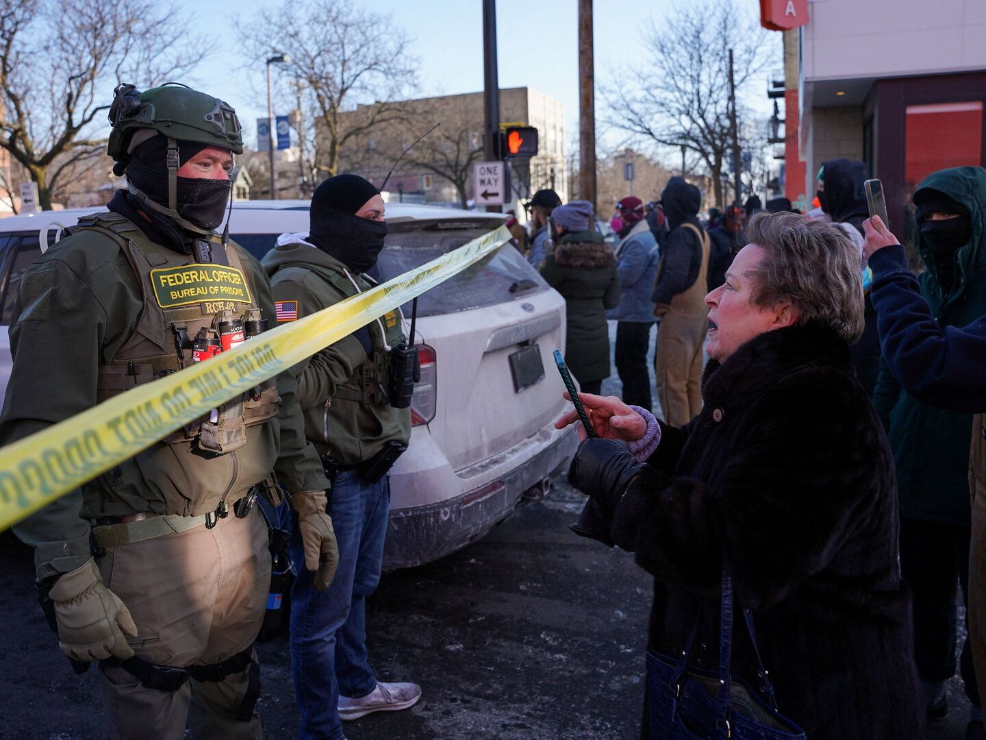 Man shot by US federal agents in Minneapolis during immigration ...