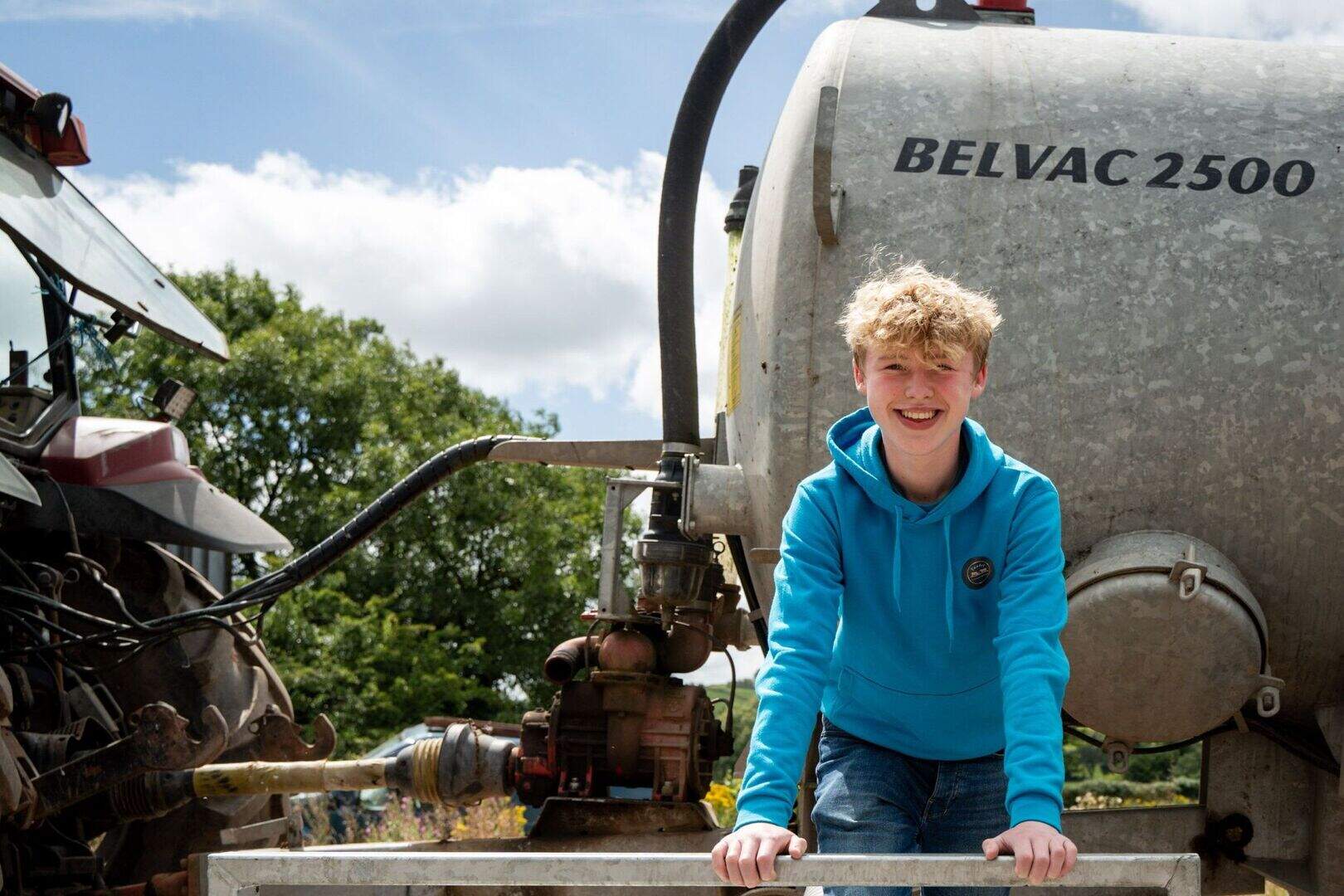 ‘I didn’t want my little sister falling into the slurry pit’ – How this ...