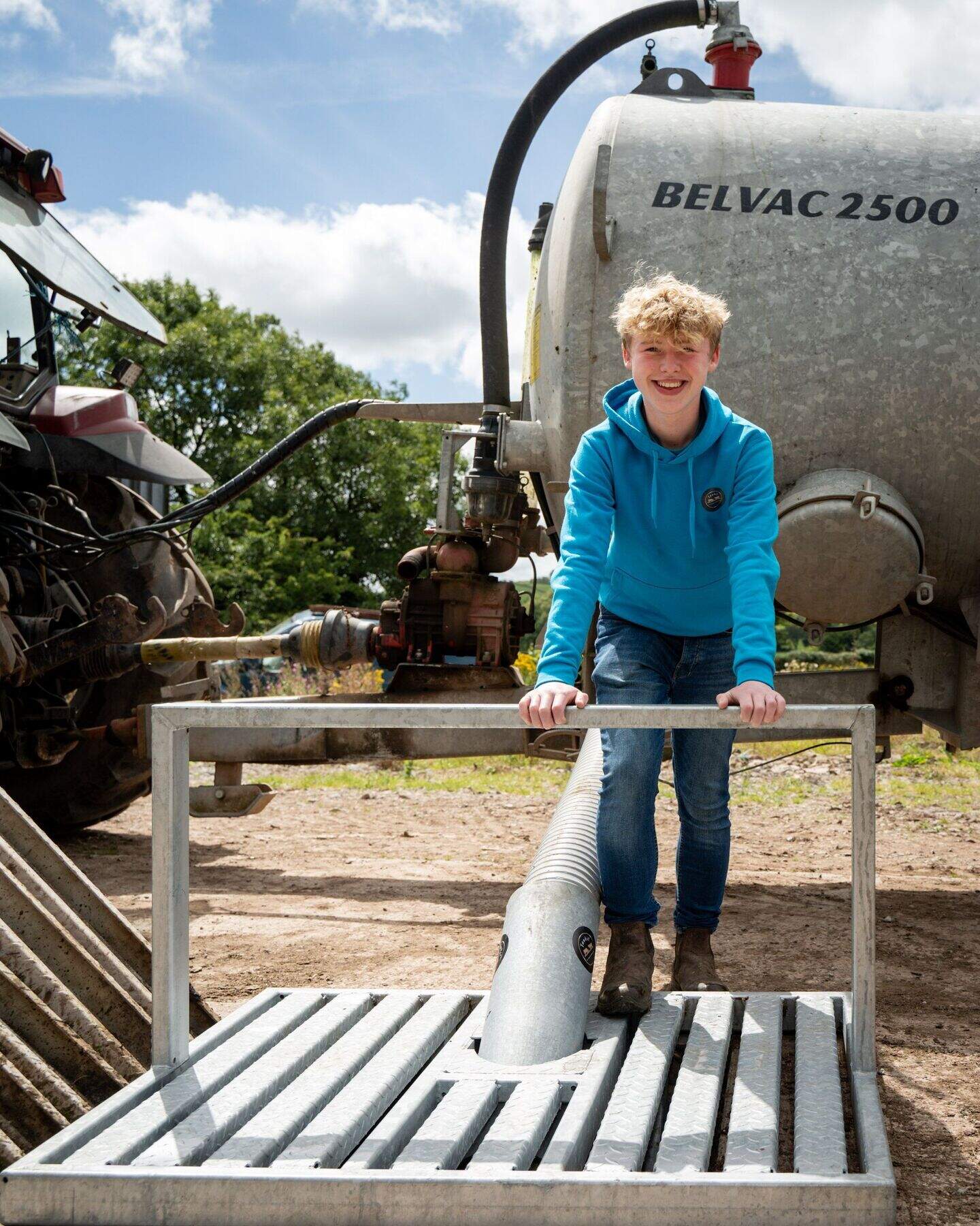 ‘I didn’t want my little sister falling into the slurry pit’ – How this ...