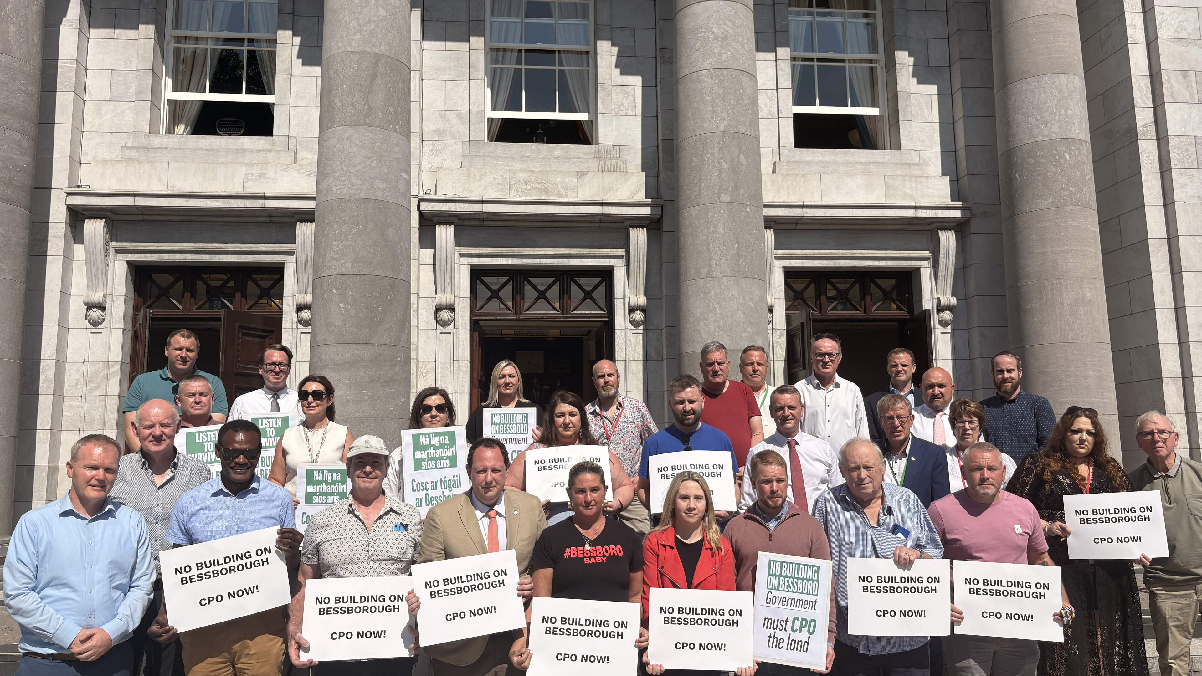 Cork politician born at Bessborough mother-and-baby home warns CPO process he supports will be costly 