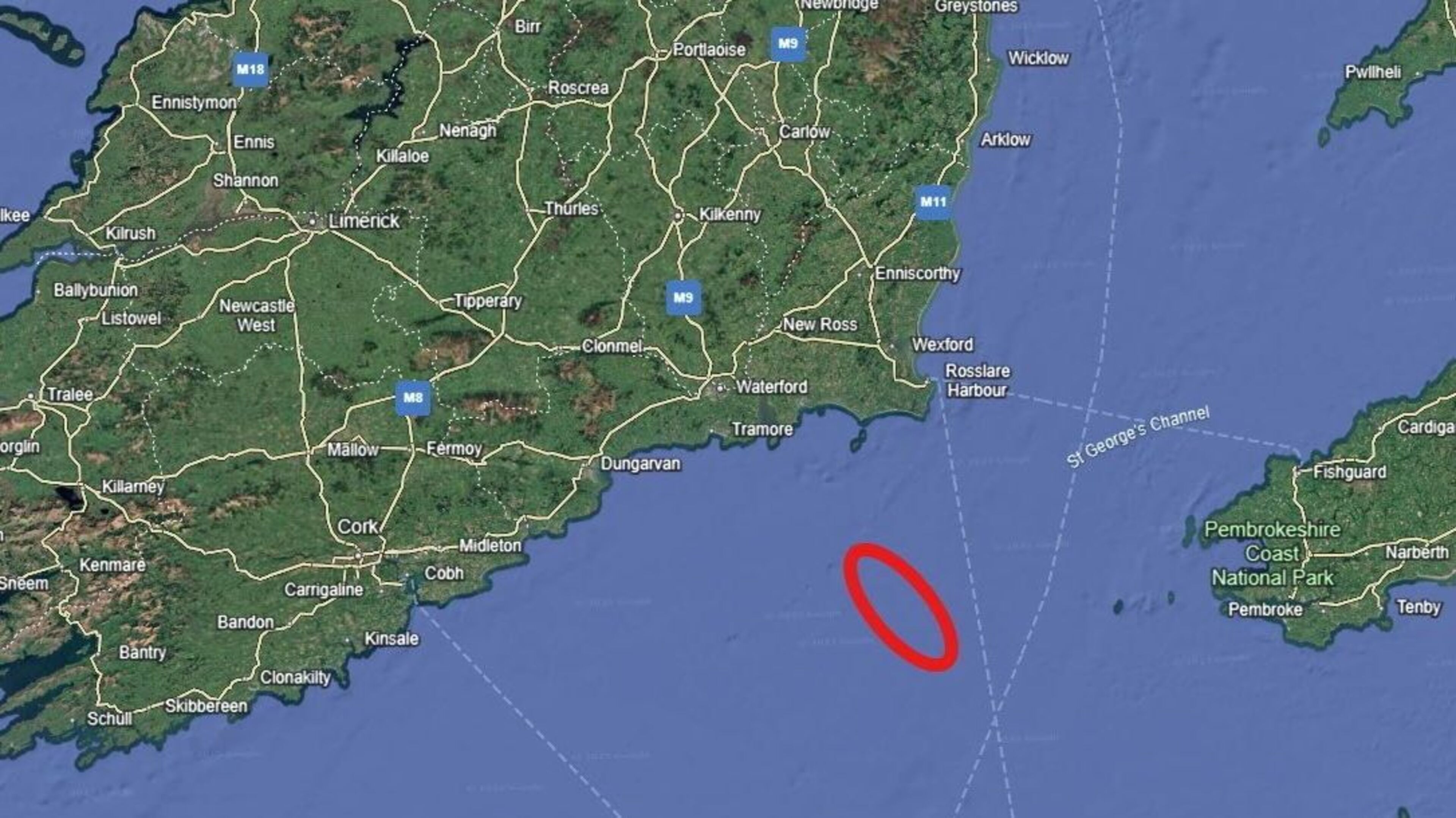 ‘No room for error’ as Amazon’s plans to install subsea cables off coast of Wexford approved
