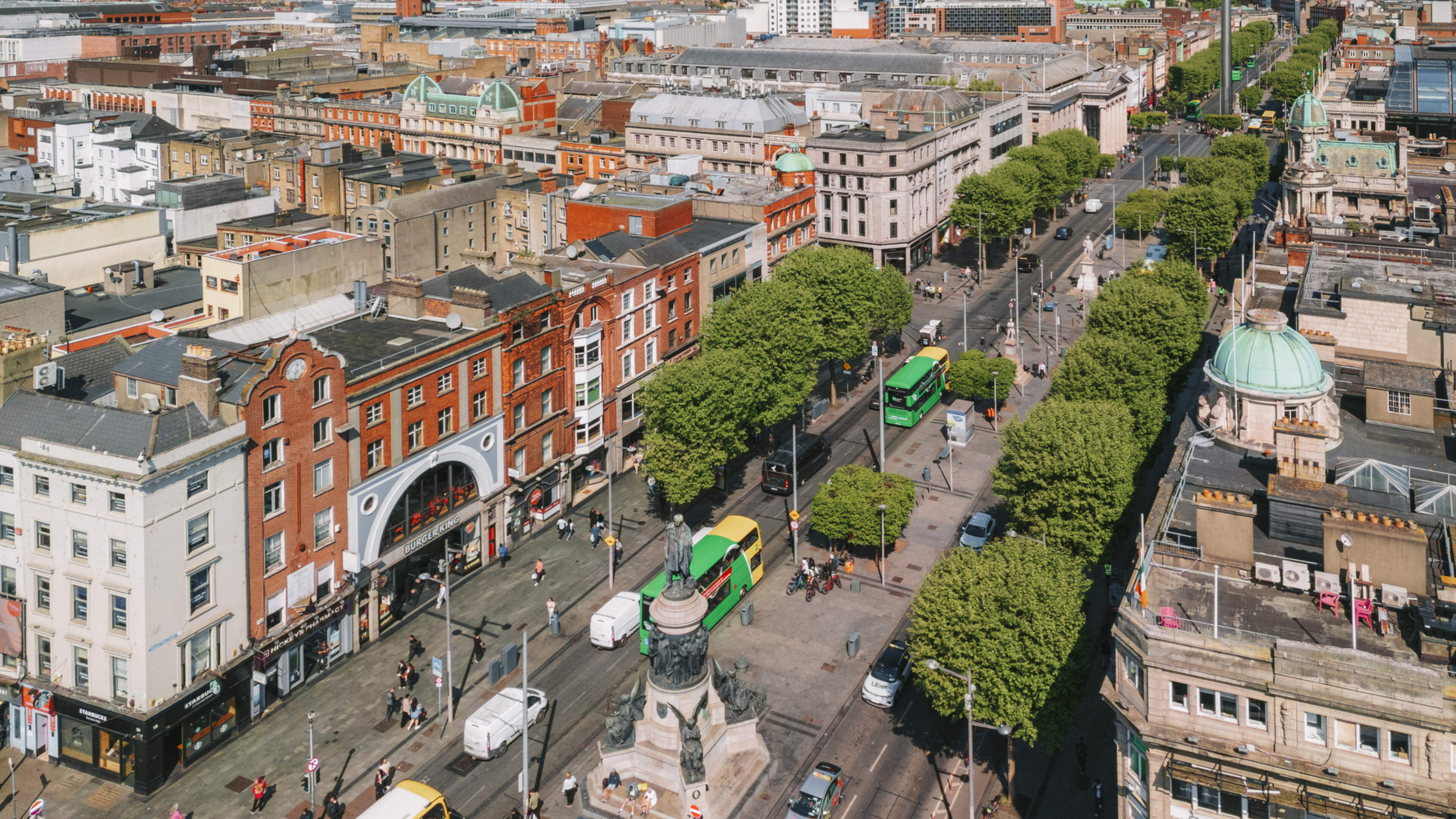 Donal Fallon: In praise of Dublin’s O’Connell Street