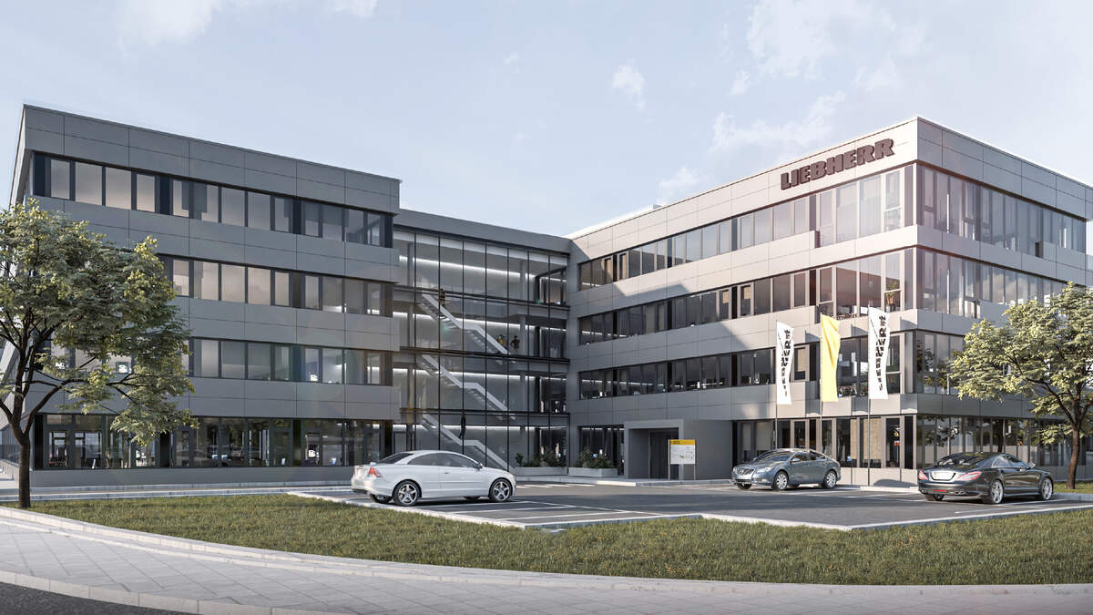 Liebherr reaffirms commitment to Killarney with new administration building