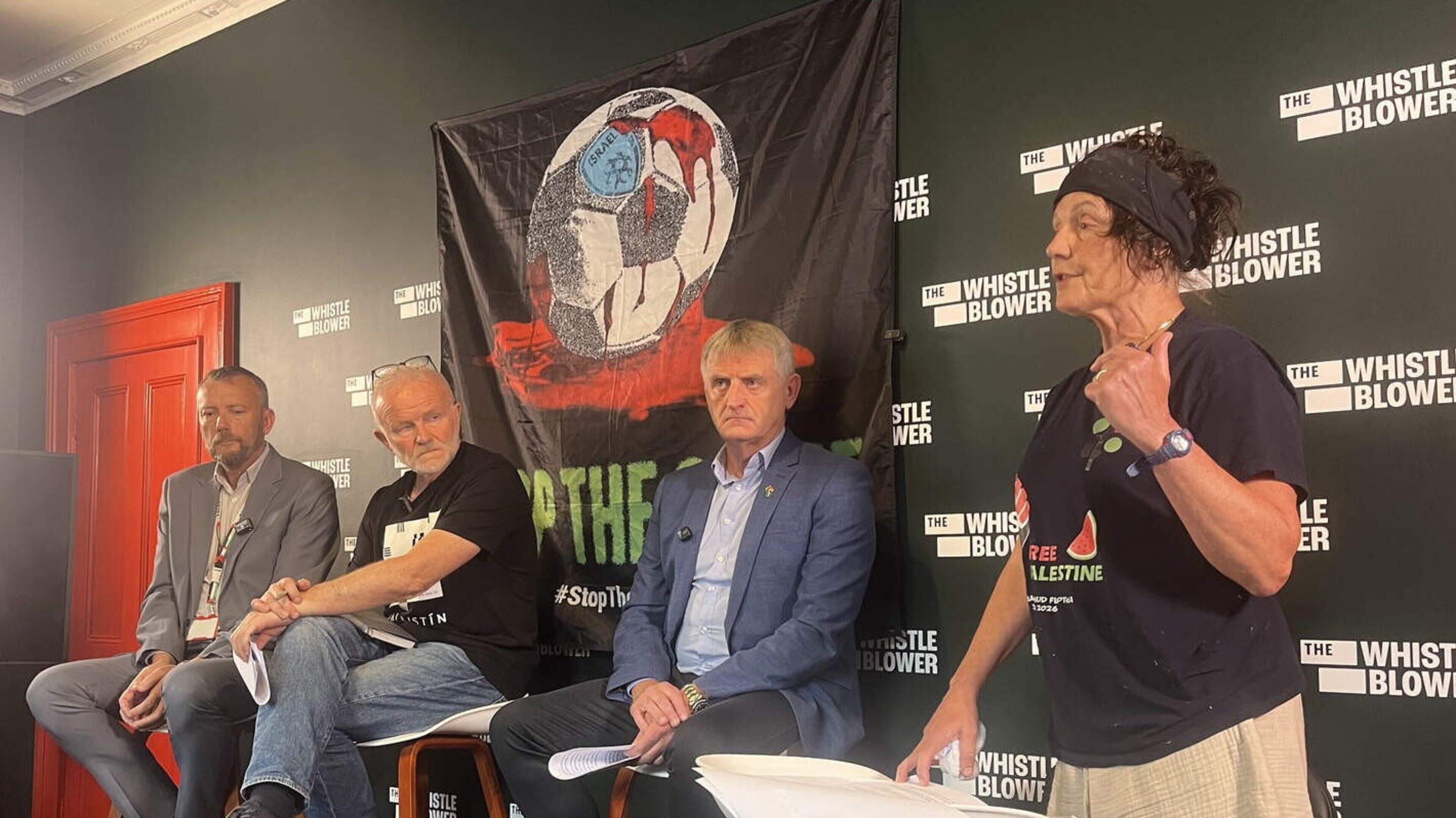 President’s sister calls for Ireland to boycott upcoming matches against Israel