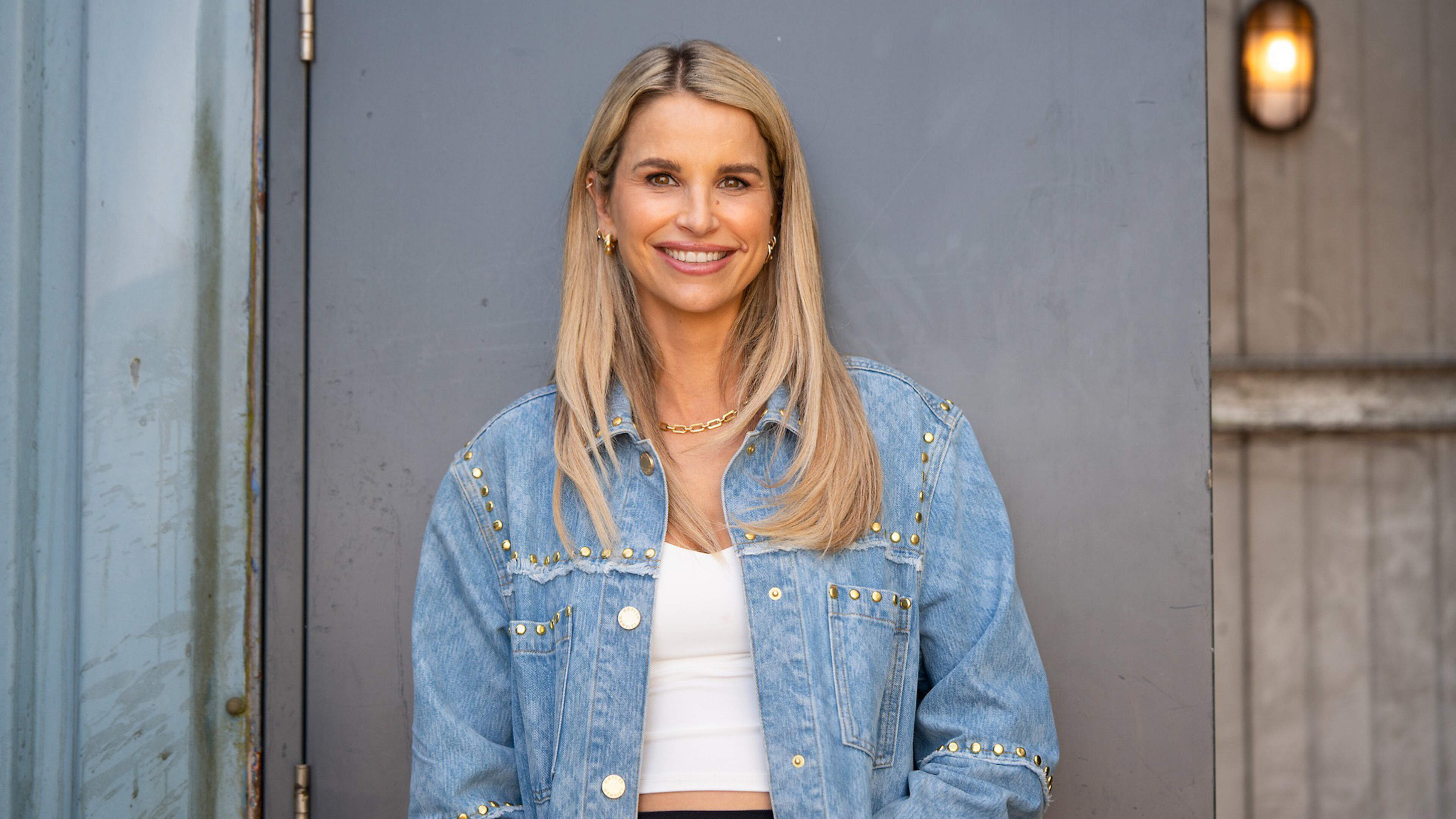 Pregnant Vogue Williams says she is ‘wrecked’ but wants to write a novel