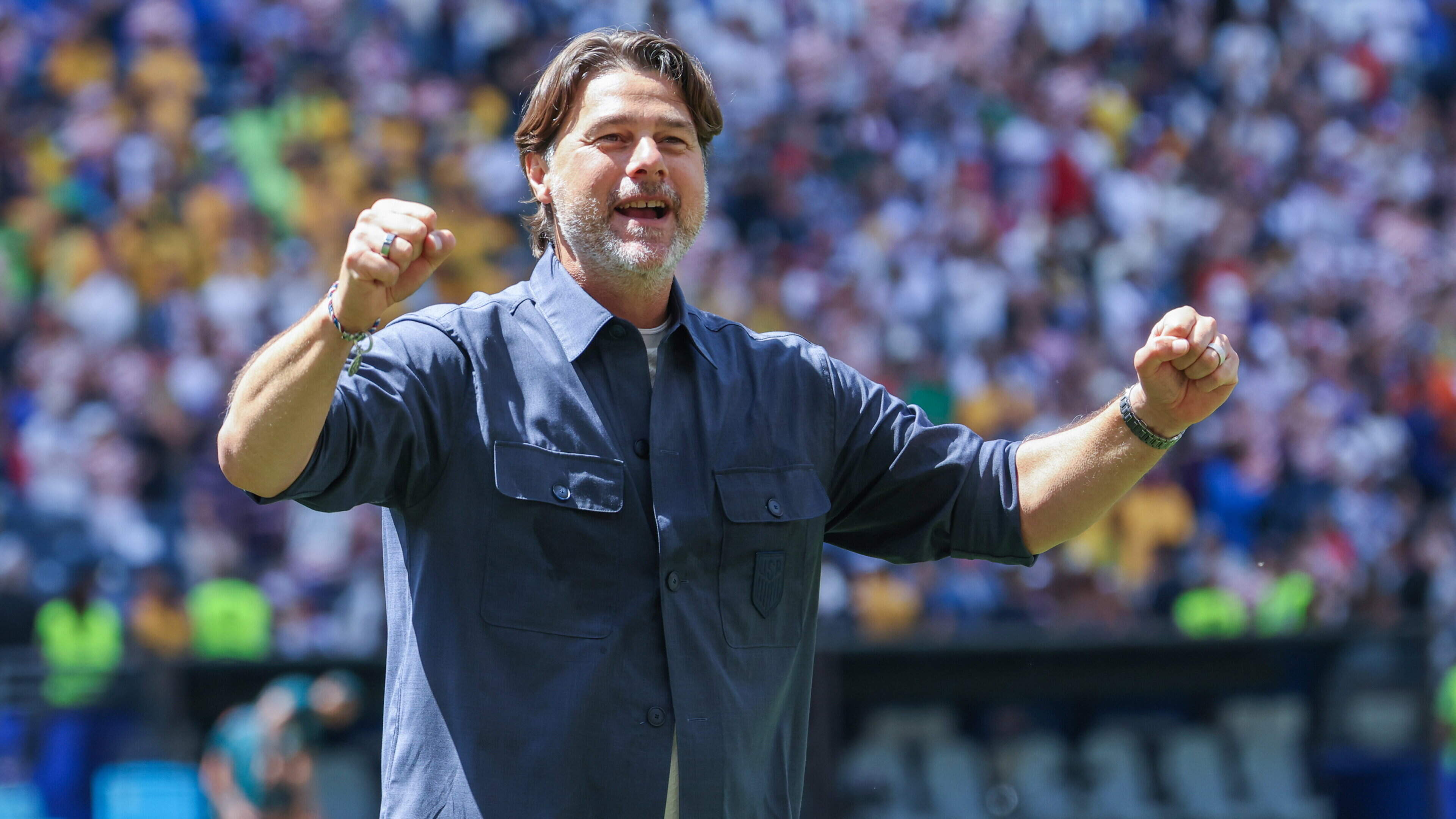 Mauricio Pochettino: ‘For the US team it’s about knowing who you are, being humble and now do the impossible’
