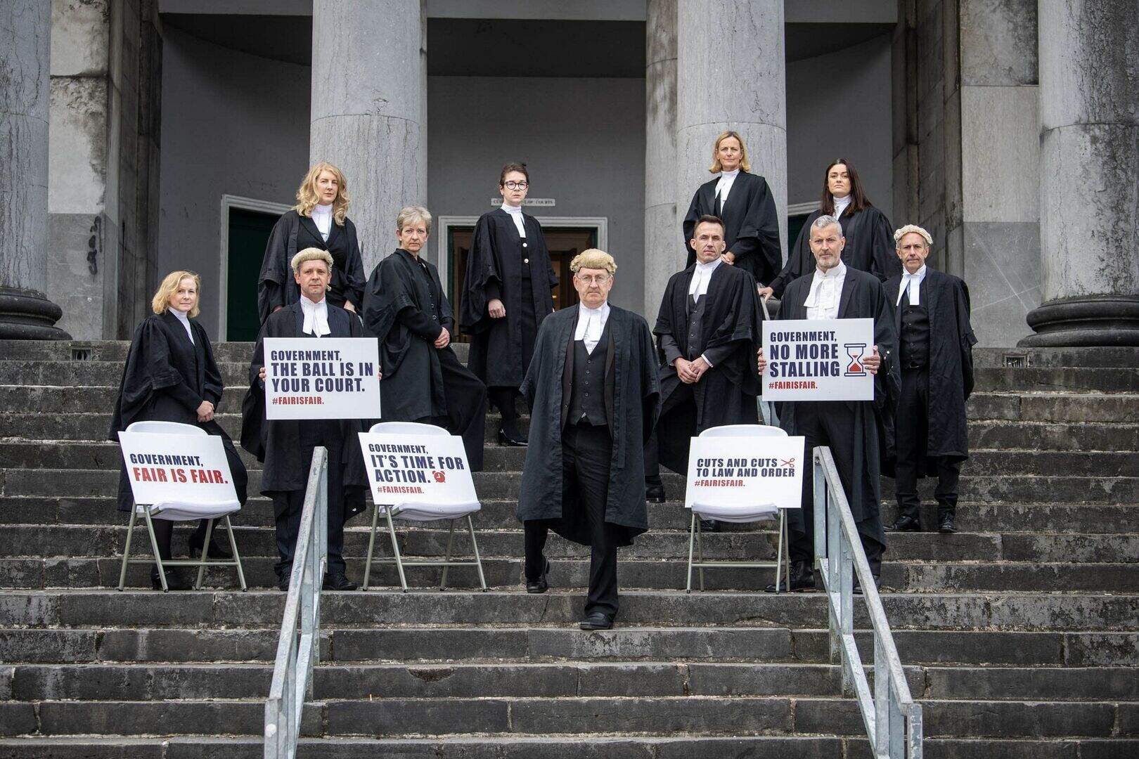 Kerry barristers strike – ‘Fair is fair we just want our pay restored ...