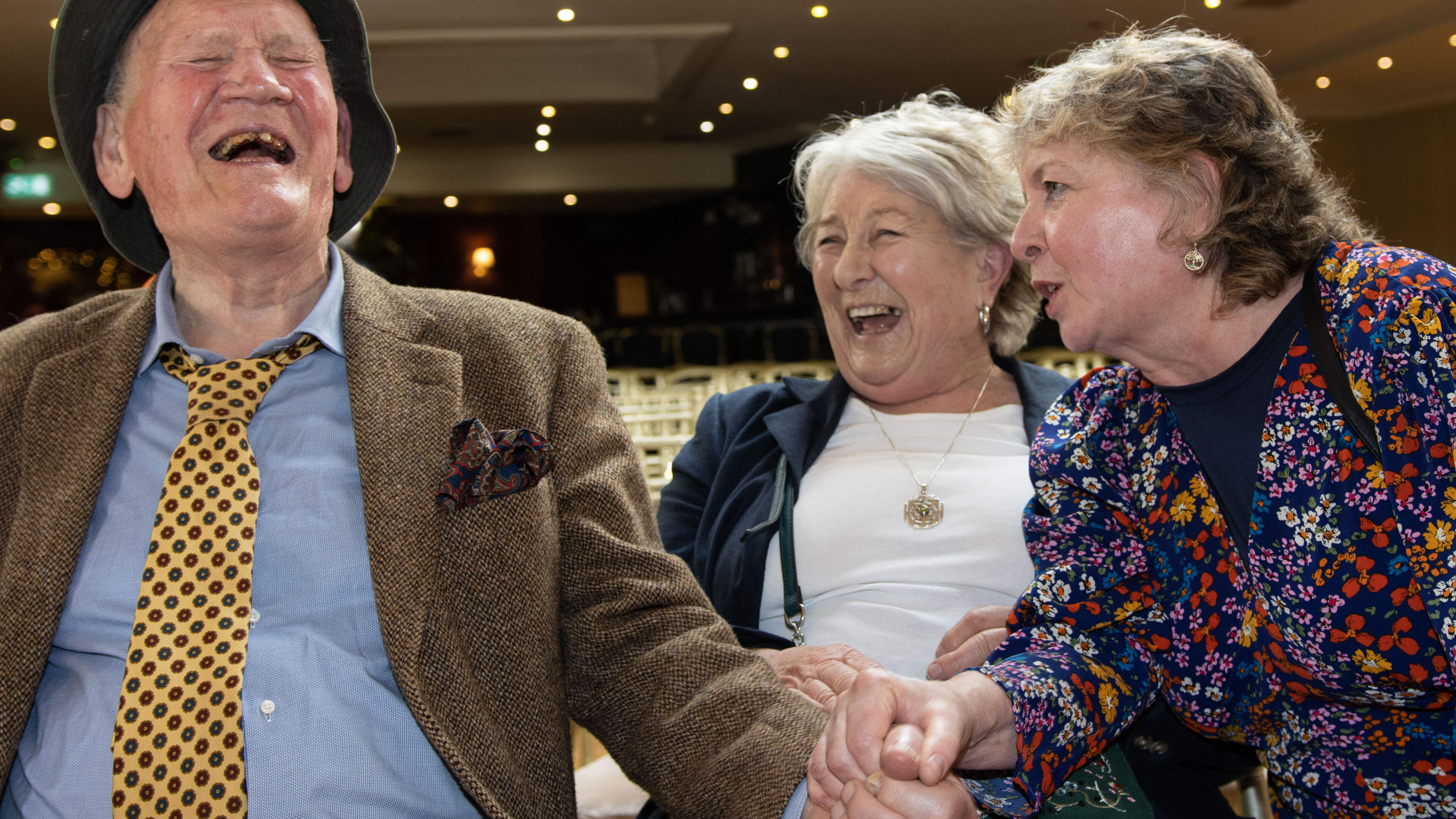 See photos of renowned Kerry author and friends enjoying lively book launch 
