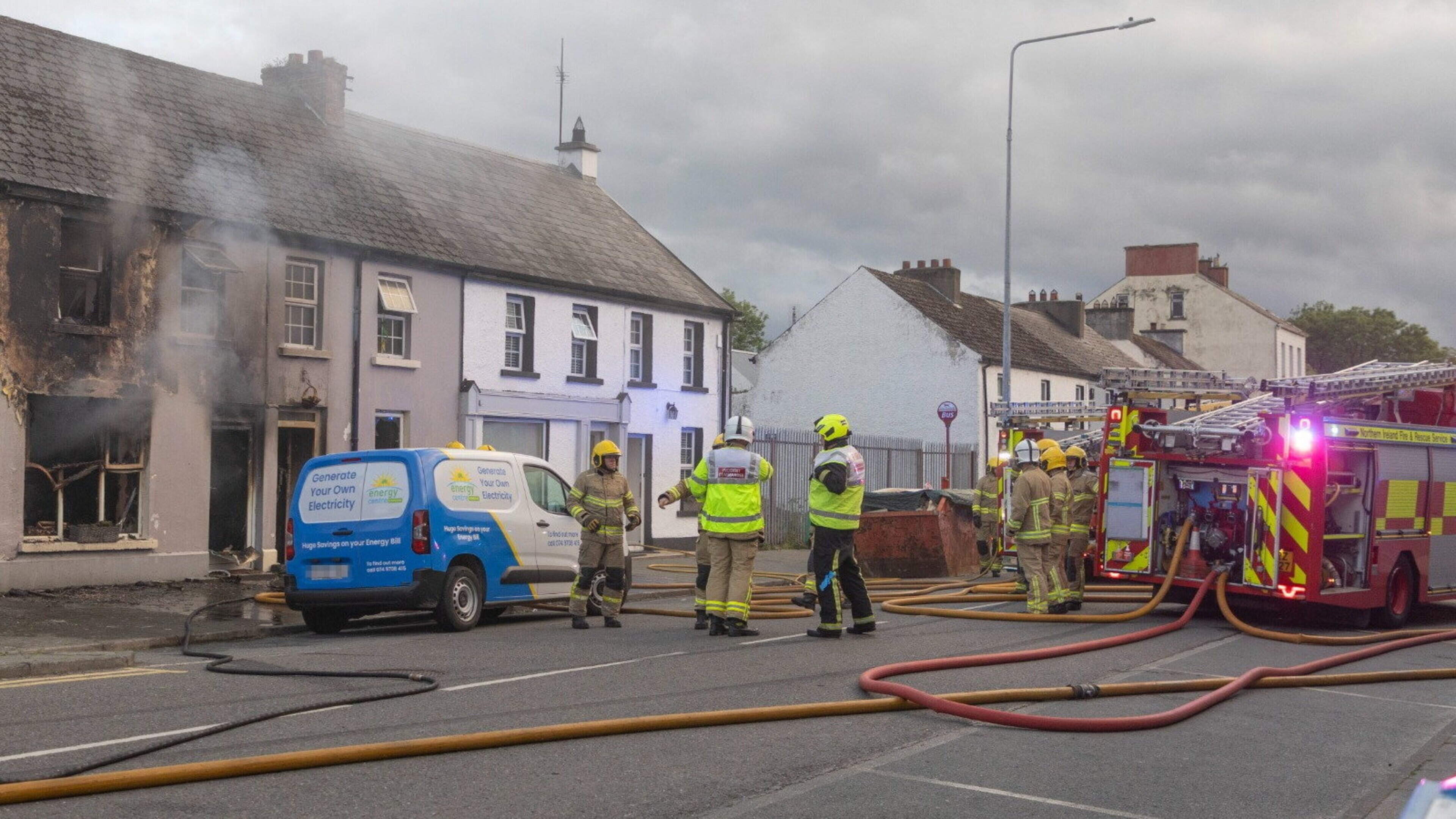 Man (50s) escapes serious injury following house fire in Donegal 