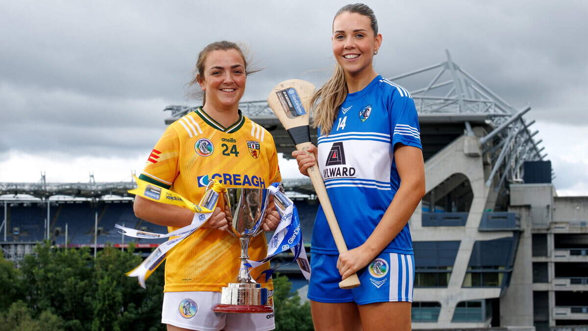 Hard to see past Antrim for All-Ireland intermediate camogie crown despite Laois’ impressive debut season