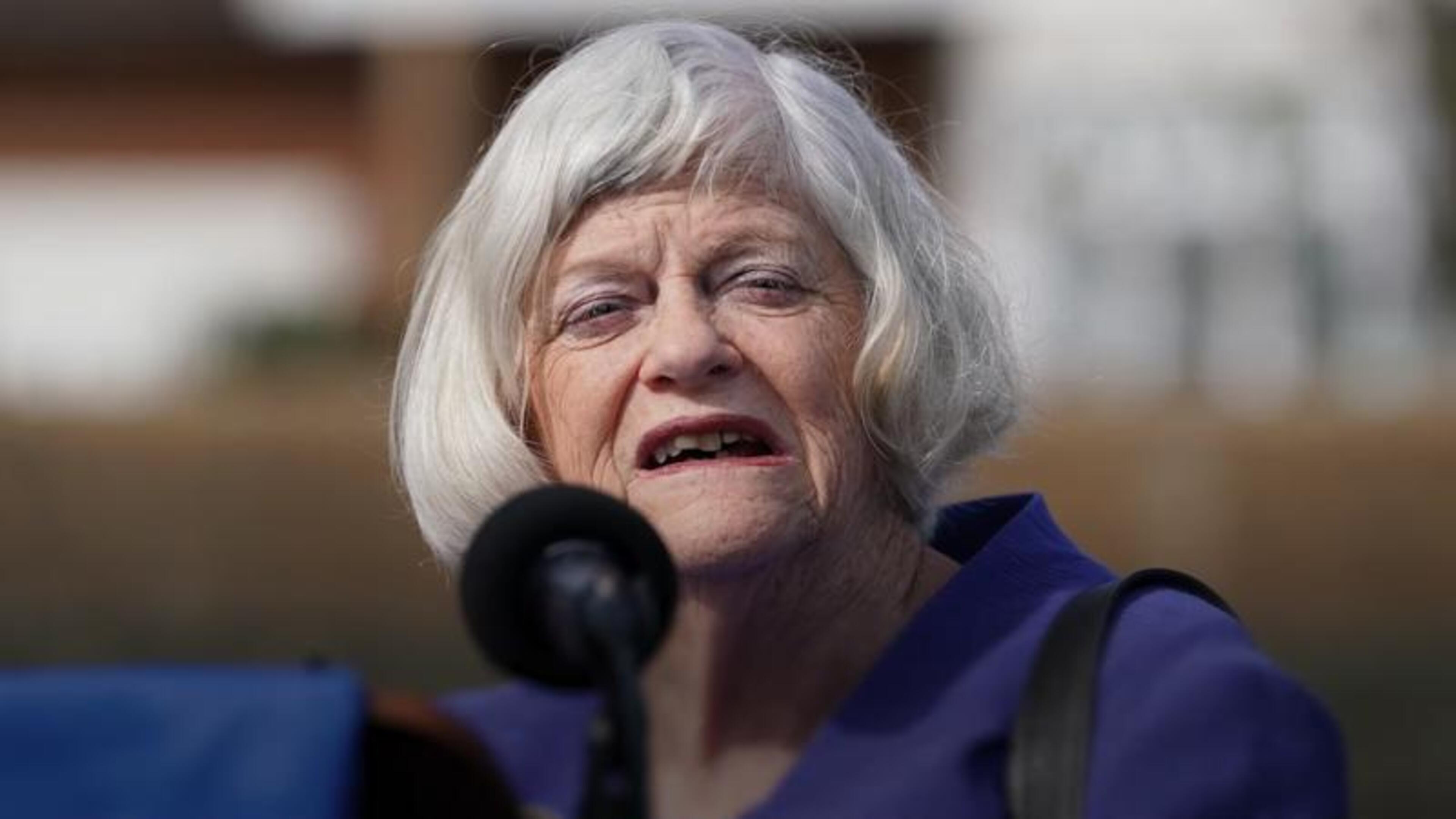 Man (28) arrested on suspicion of murder of former British MP Ann Widdecombe 