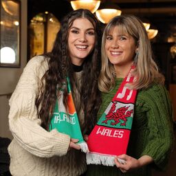 Meet the Gaeltacht sisters competing in the Welsh national song contest ...