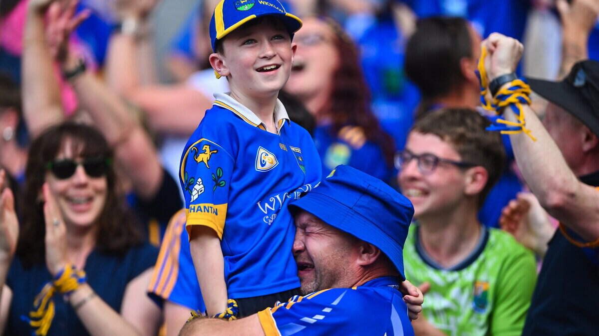 The day a county believed – Wicklow crowned Tailteann Cup champions