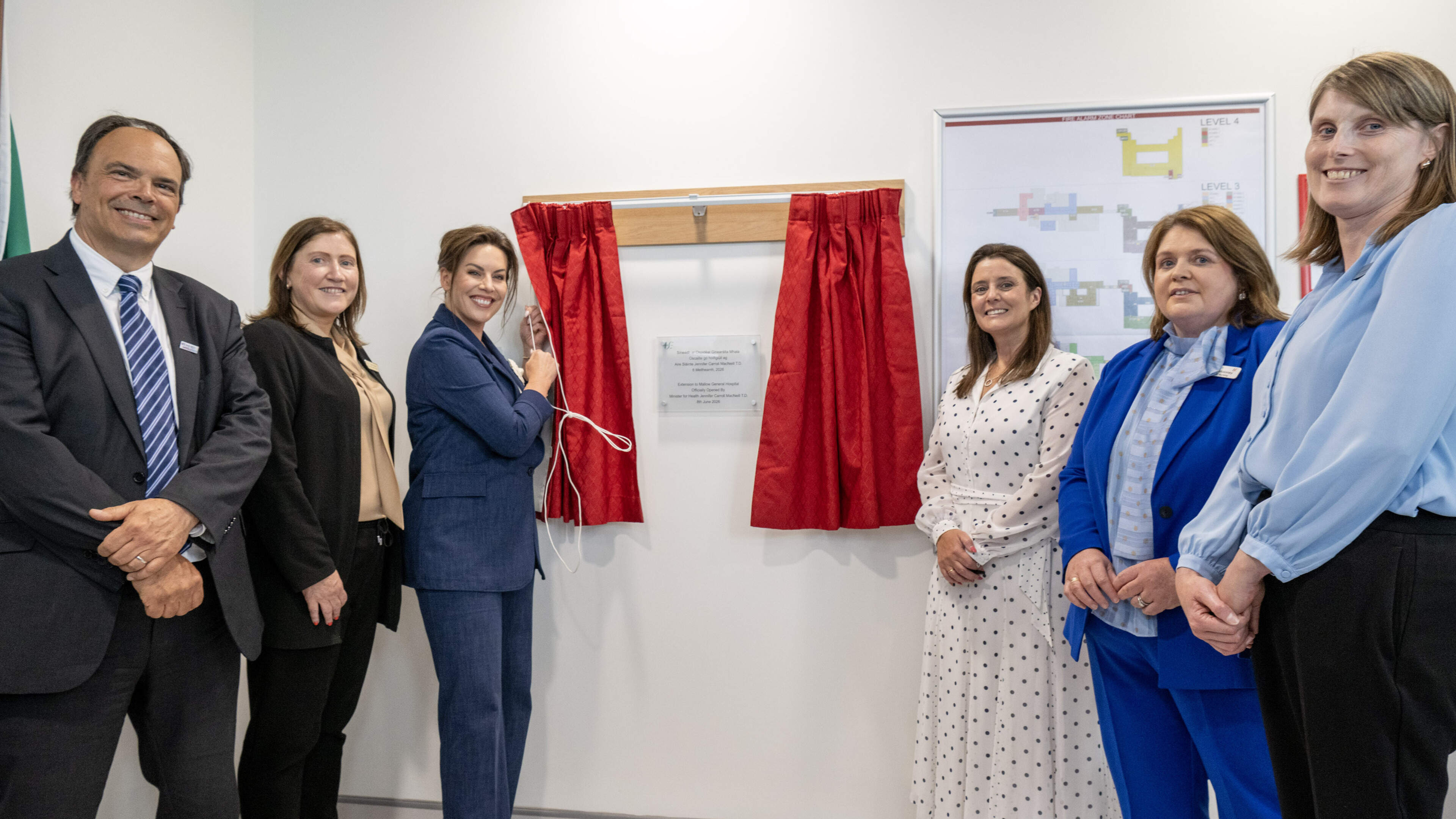 Health Minister in Cork to open multimillion extension of Ma