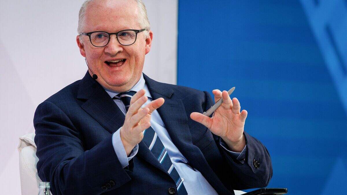 ECB's Philip Lane indicates scope for another interest rate hike and warns peace deal won't end inflation
