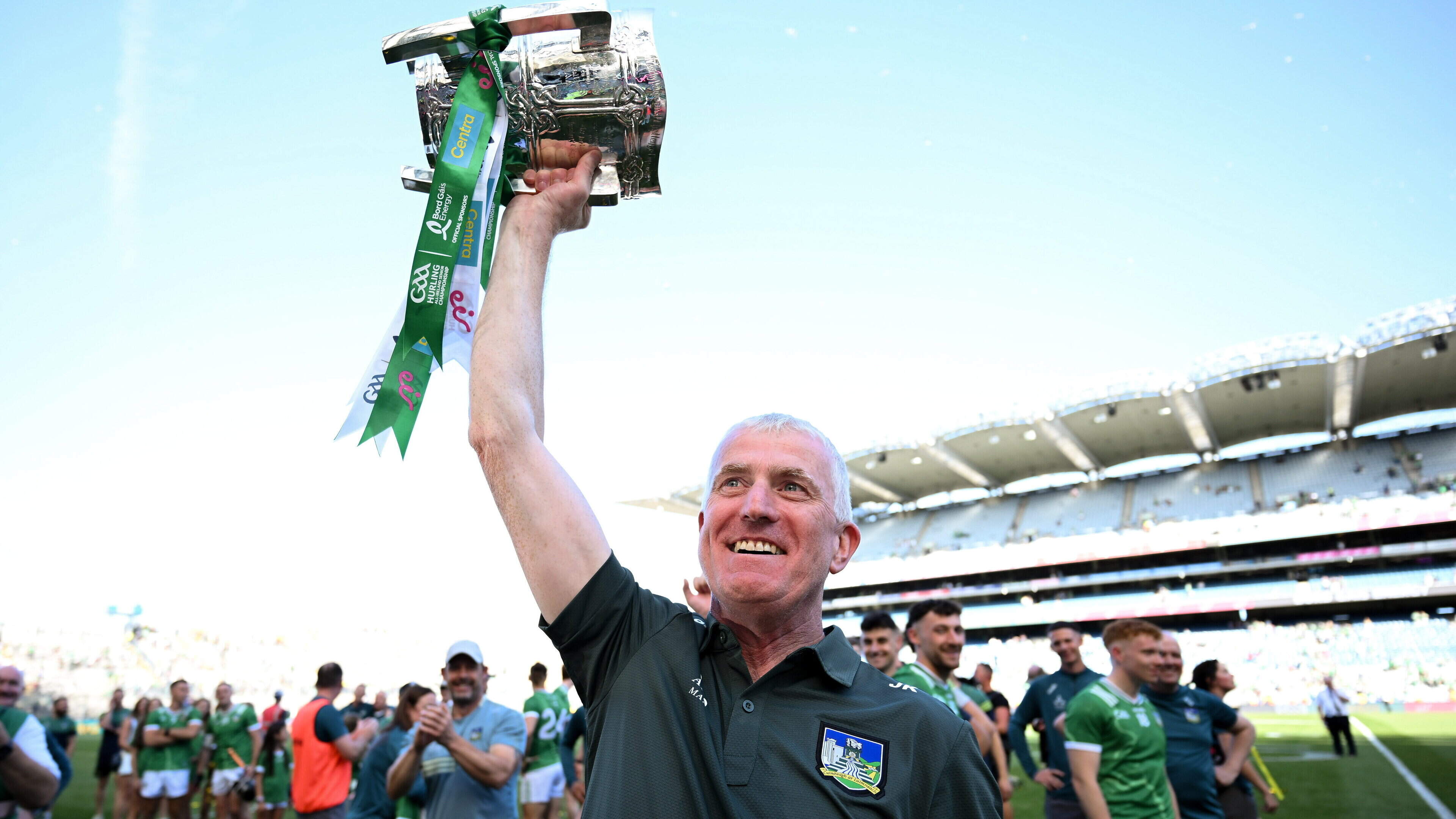 Kiely has given ‘no thought’ to future as he savours Limerick’s sixth All-Ireland in a remarkable decade of dominance