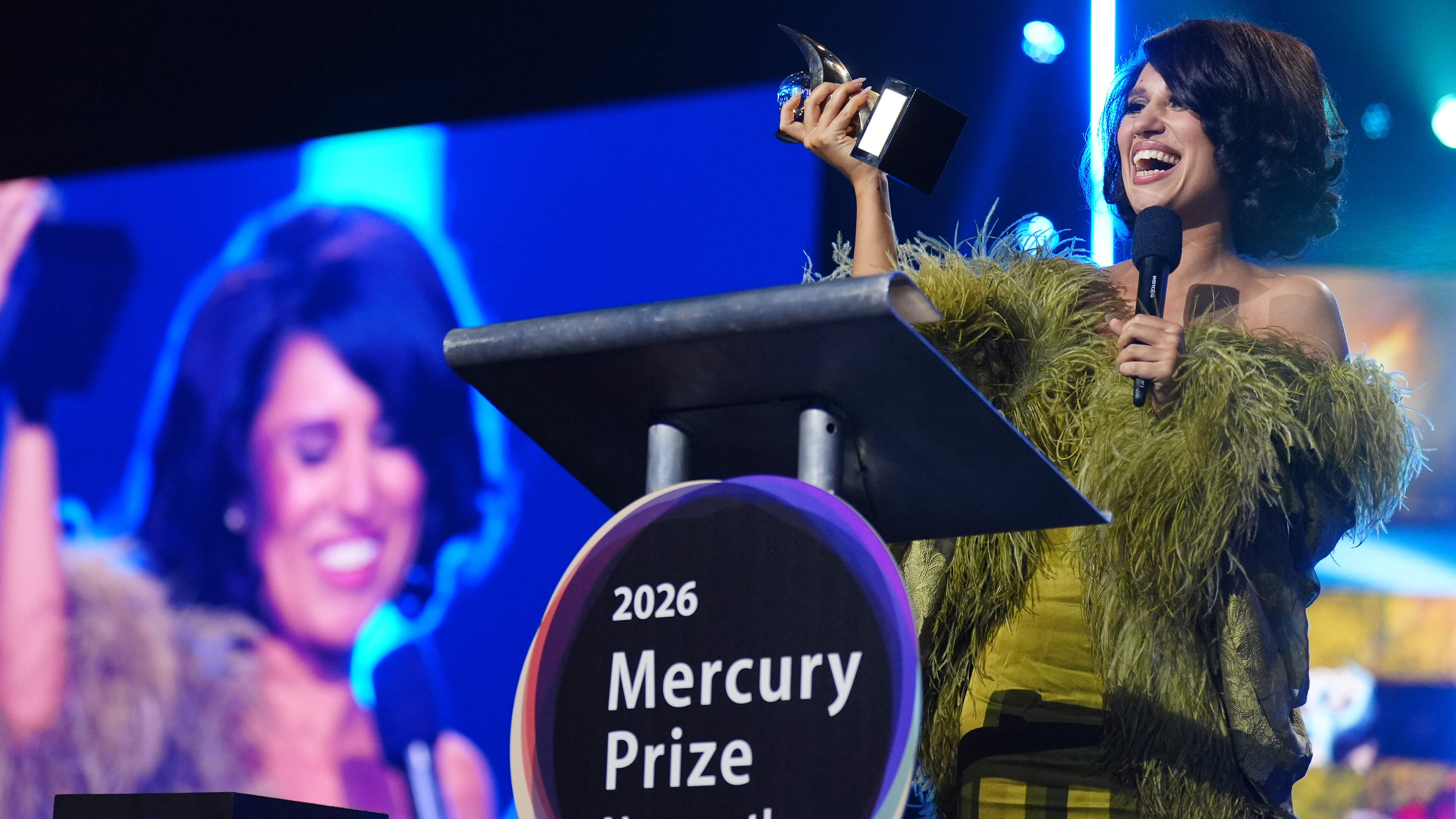 Raye wins Mercury Music Prize for her album ‘This Music May Contain Hope’
