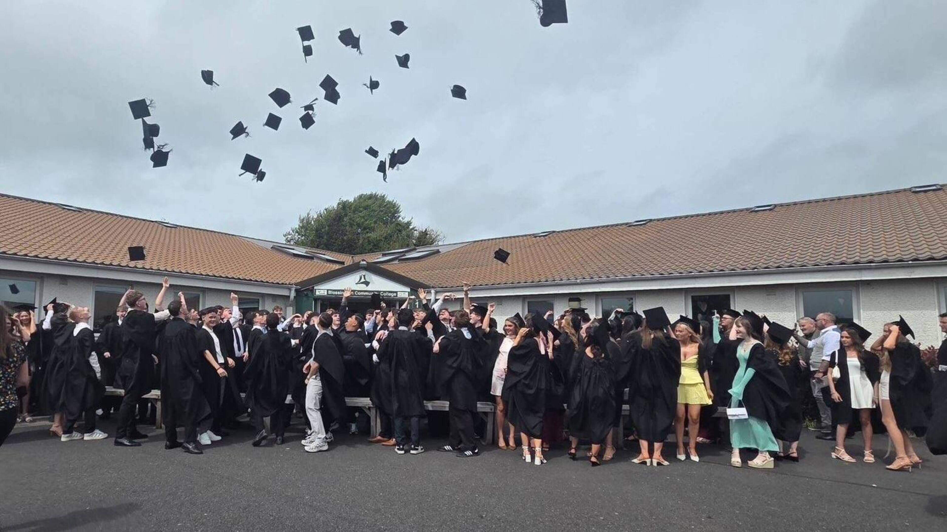Wicklow school bids fond farewell to sixth year cohort as 113 students graduate