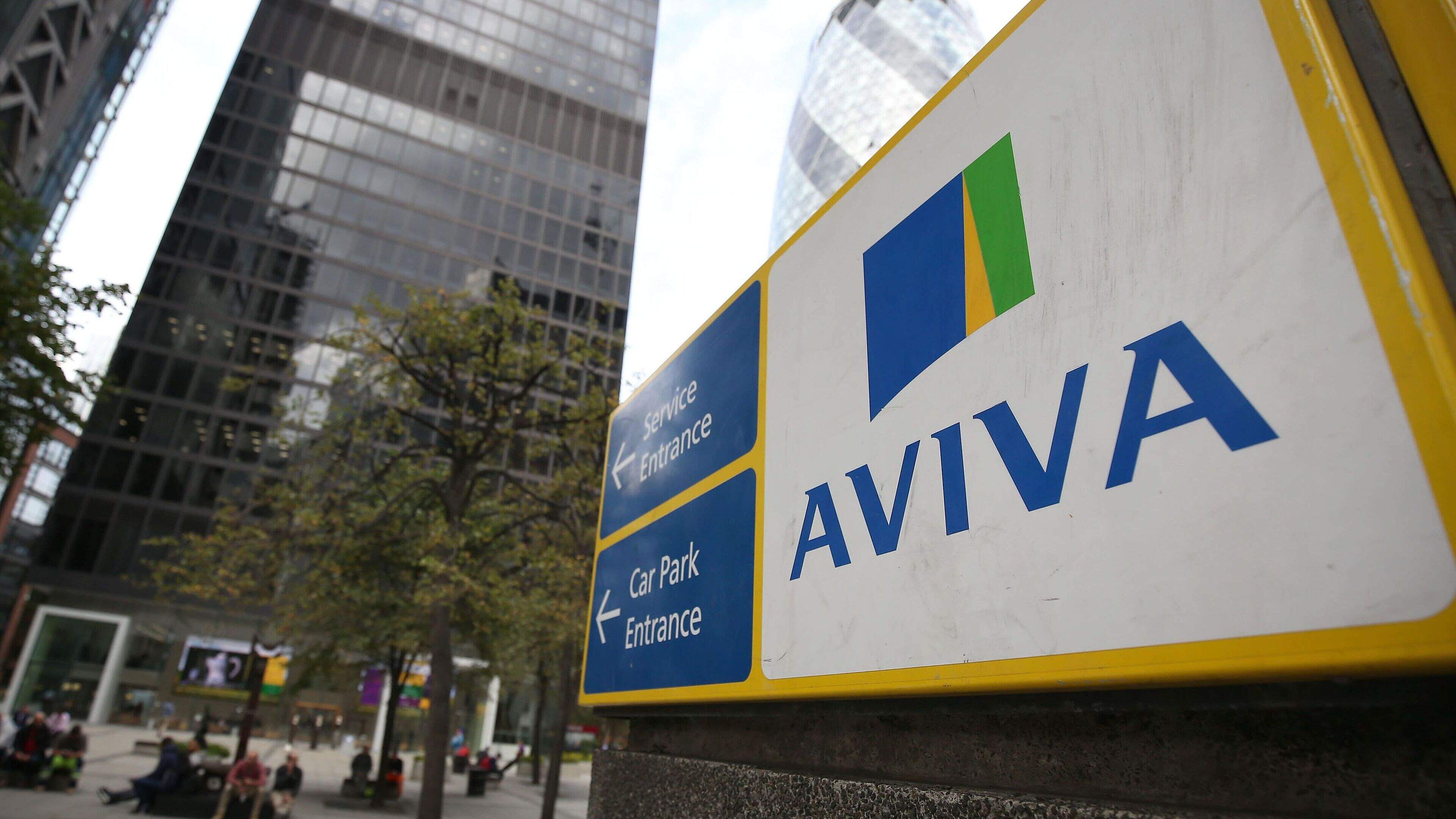 Irish shareholders in Aviva warned by the company to ignore offer from US firm