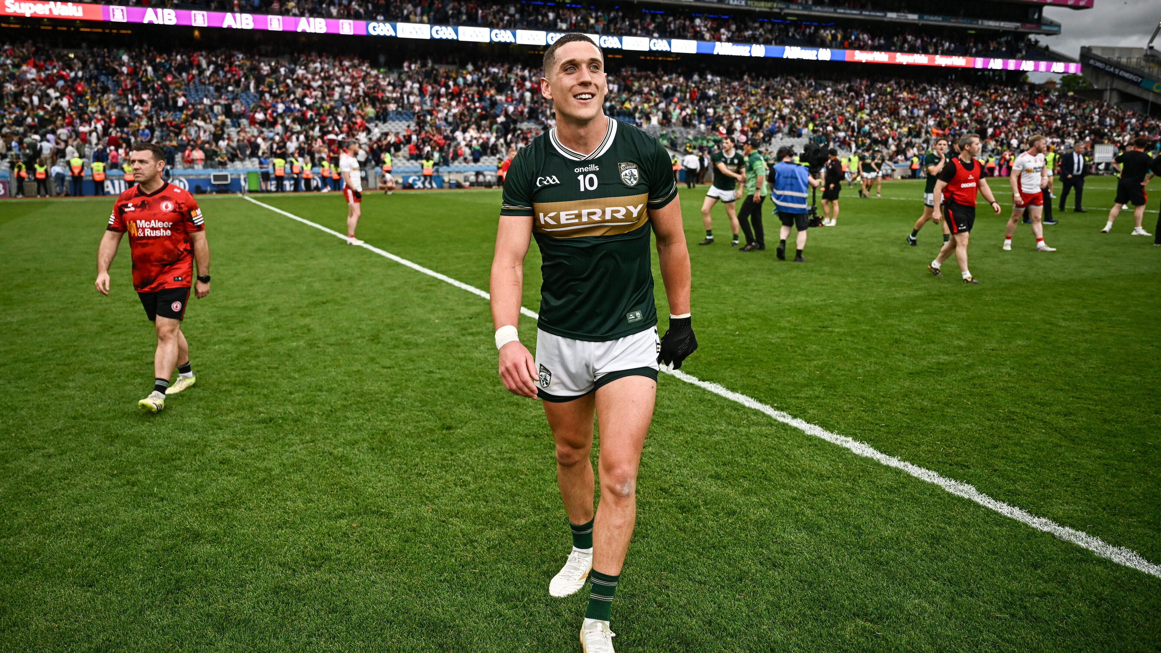 ‘It was chaotic alright’ – Joe O’Connor says Kerry just wanted to get out of Croke Park with the win