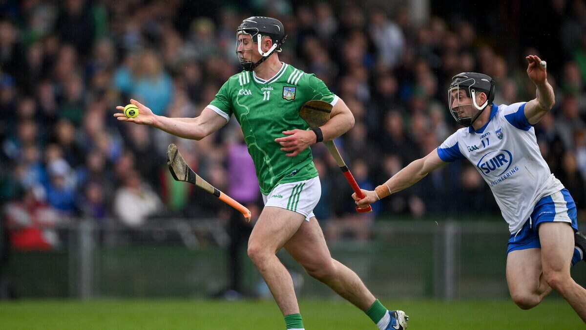 New trial hurling rules include ban on consecutive handpasses,  six steps in possession and two-pointer