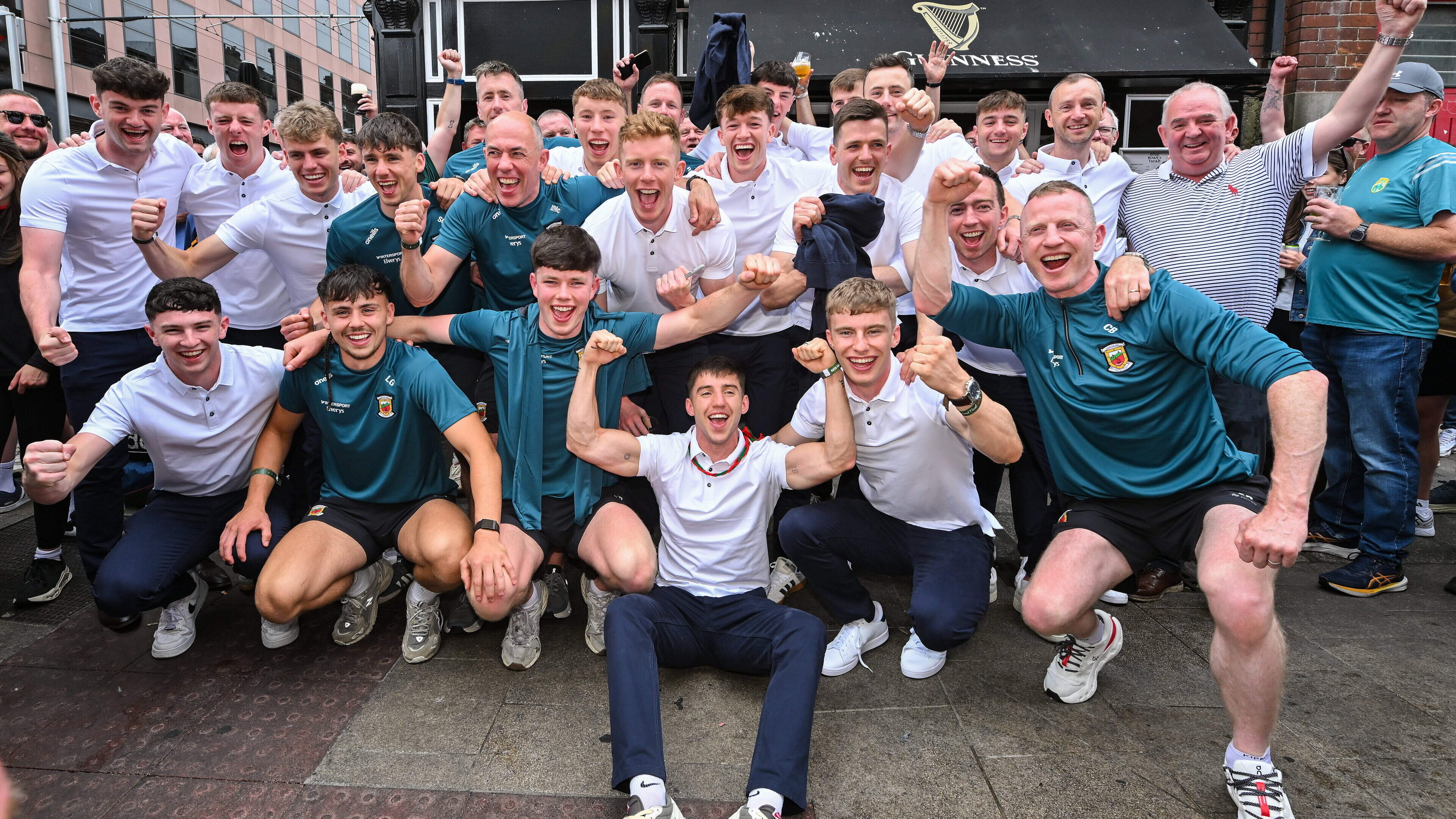 Oliver Callan: Mayo’s moment of madness delivers greatest GAA final of all time