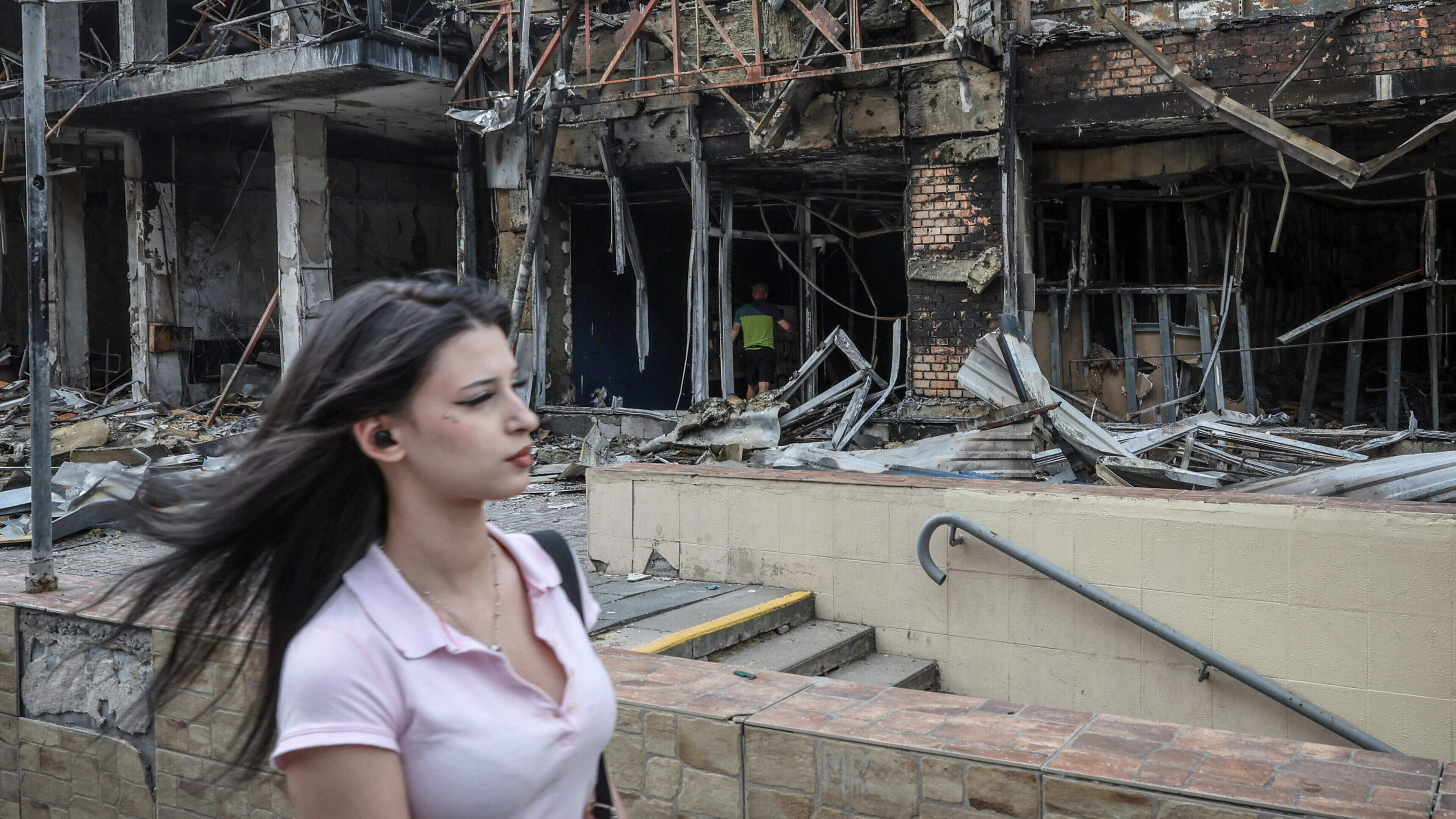 Ksenia Samotiy: How do you keep living when your city is bombed twice a week?