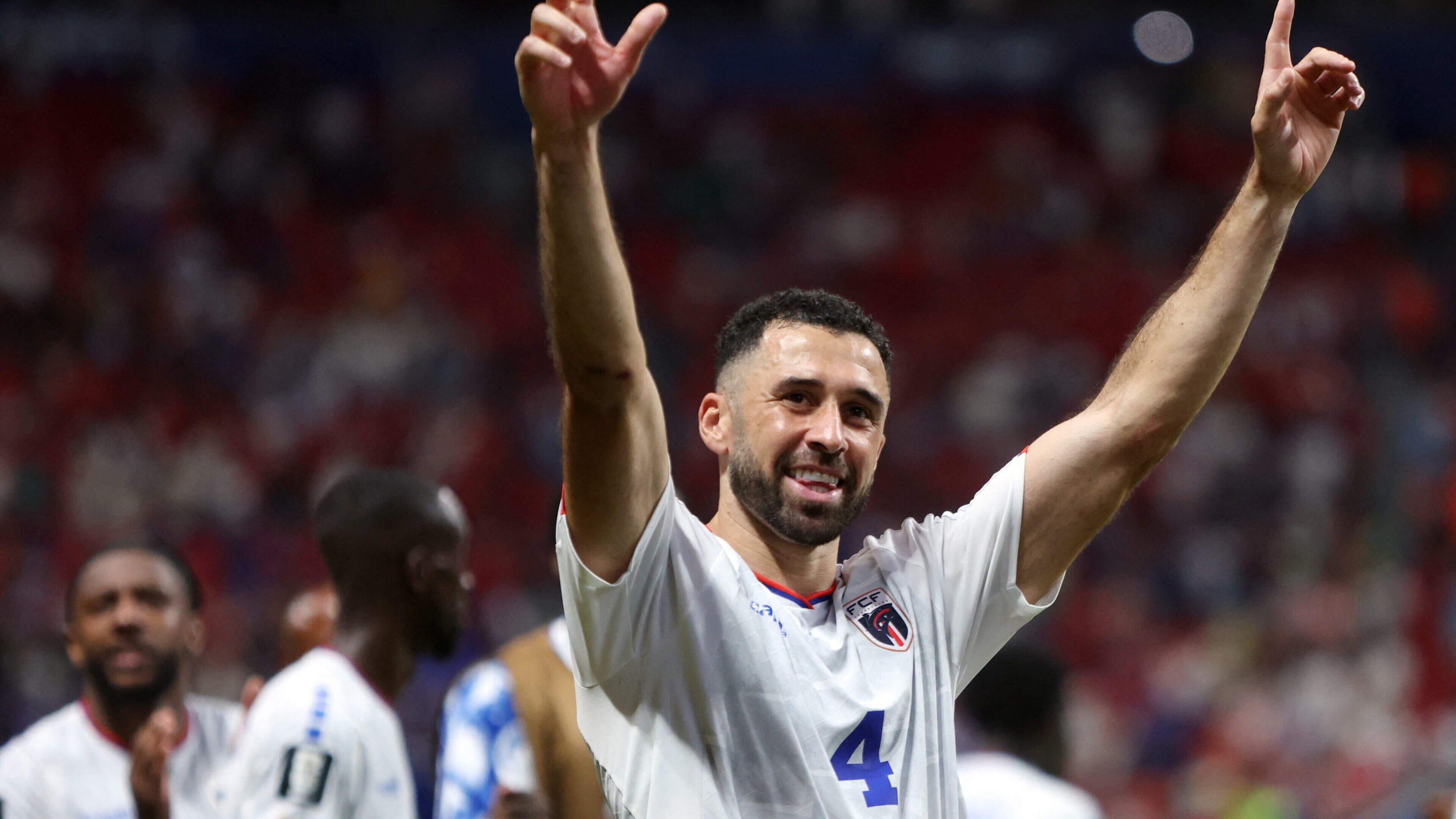 Pico Lopes inspirational as Cape Verde stun Spain to earn historic World Cup point 