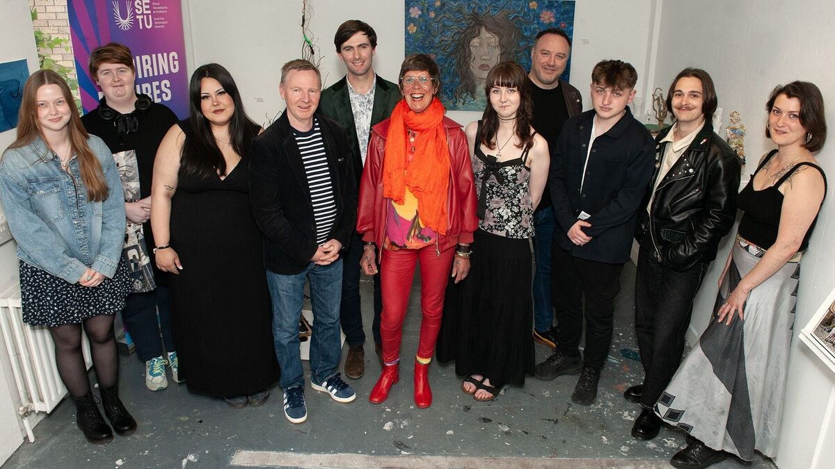 Wexford SETU art students deliver outstanding exhibition