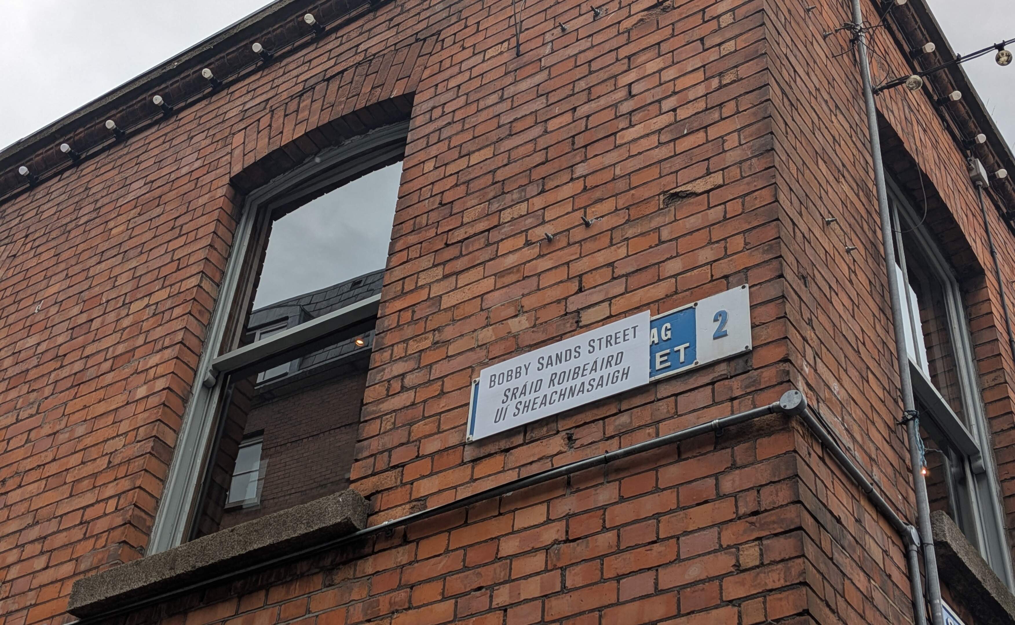 ‘There’s more to come,’ says activists who ‘renamed’ Drury Street to Bobby Sands Street